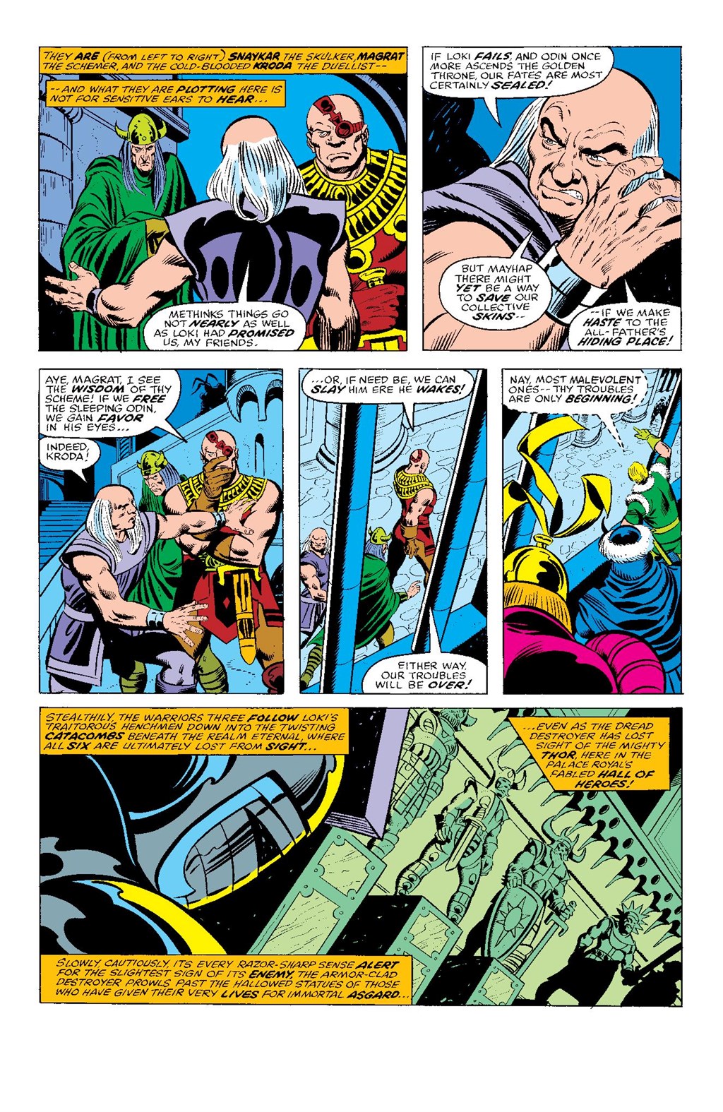 Read online Thor Epic Collection comic -  Issue # TPB 9 (Part 2) - 8