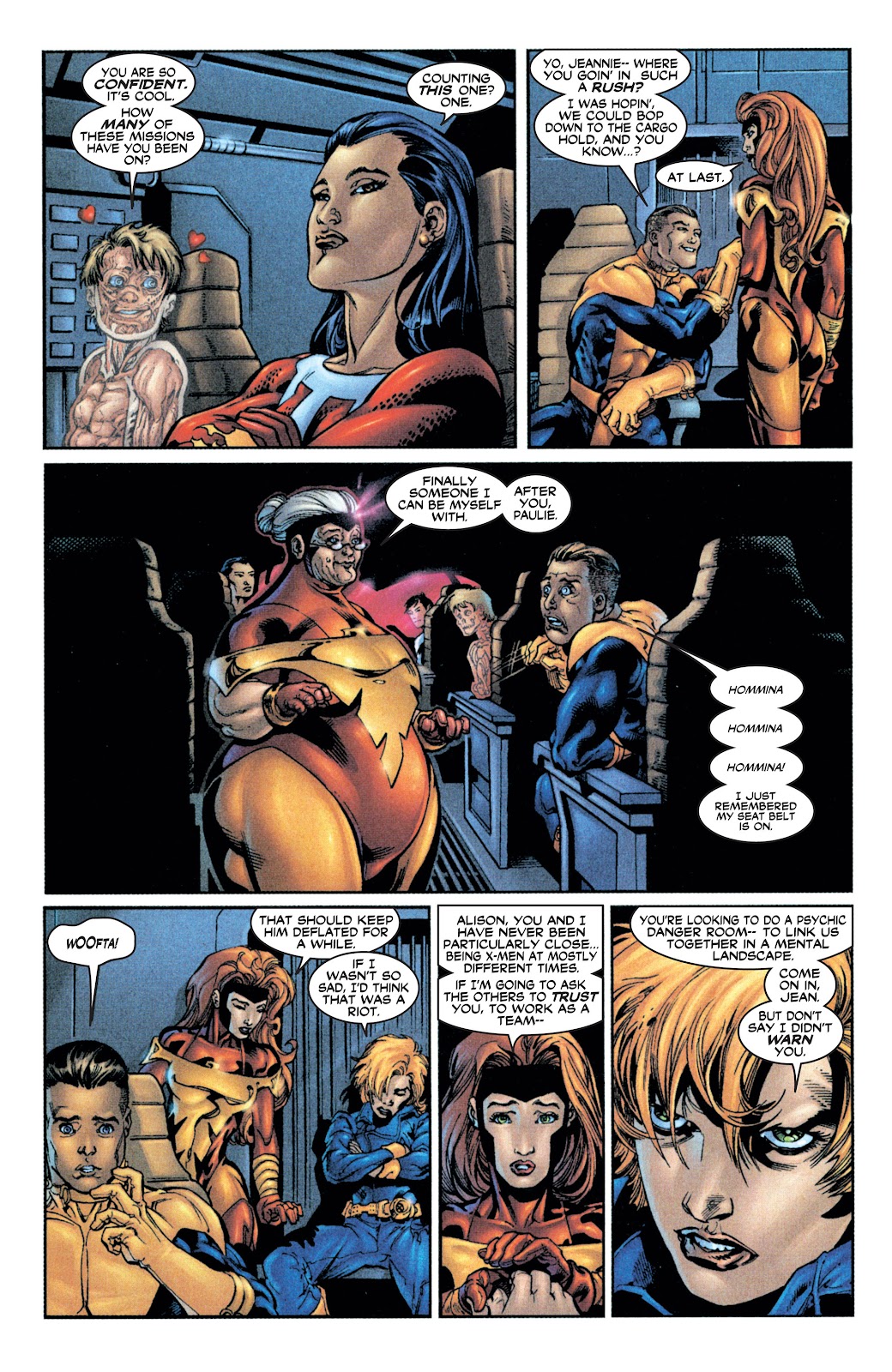 Uncanny X-Men (1963) issue 393 - Page 9