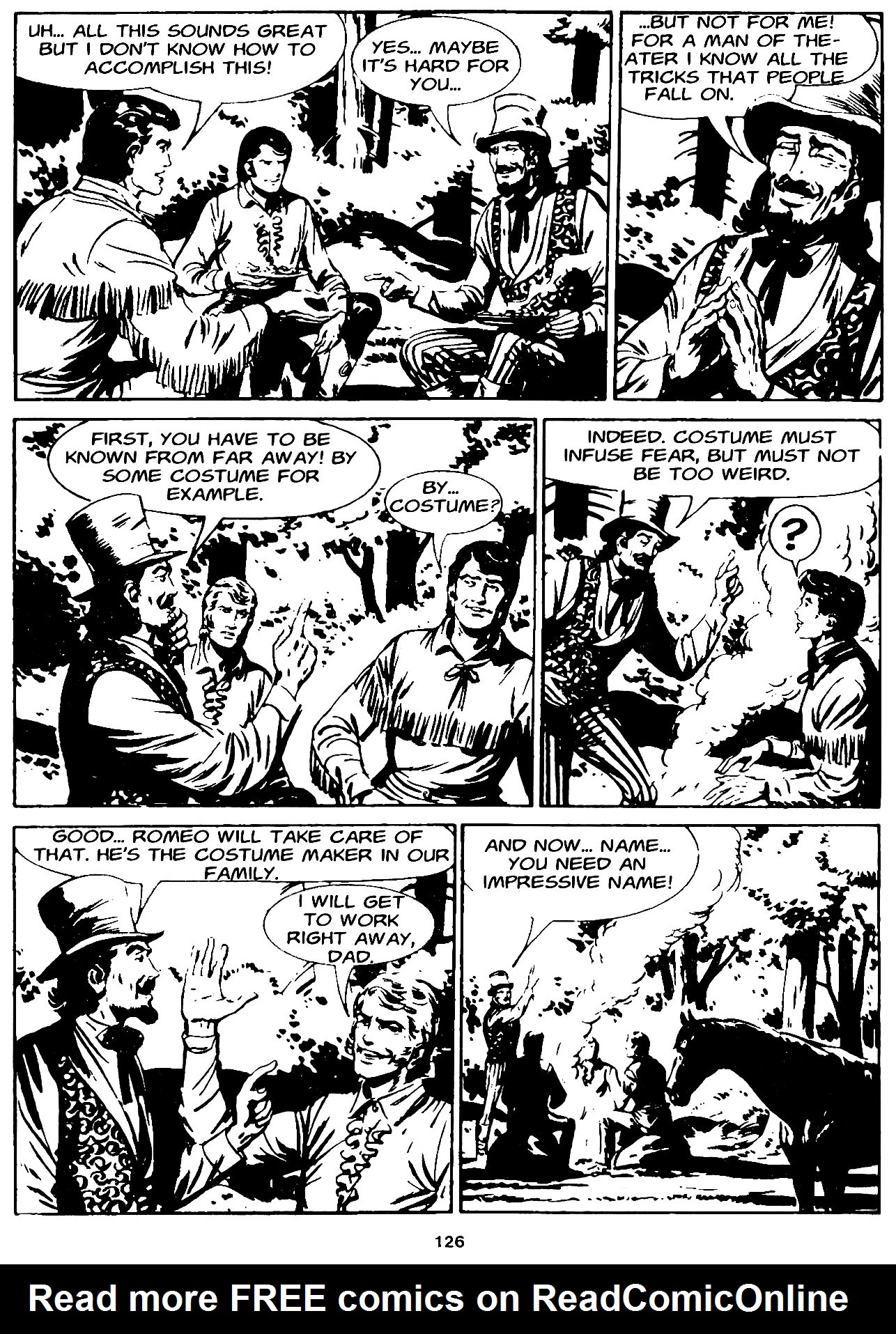 Read online Zenith gigante - Zagor gigante comic -  Issue #1 - 128