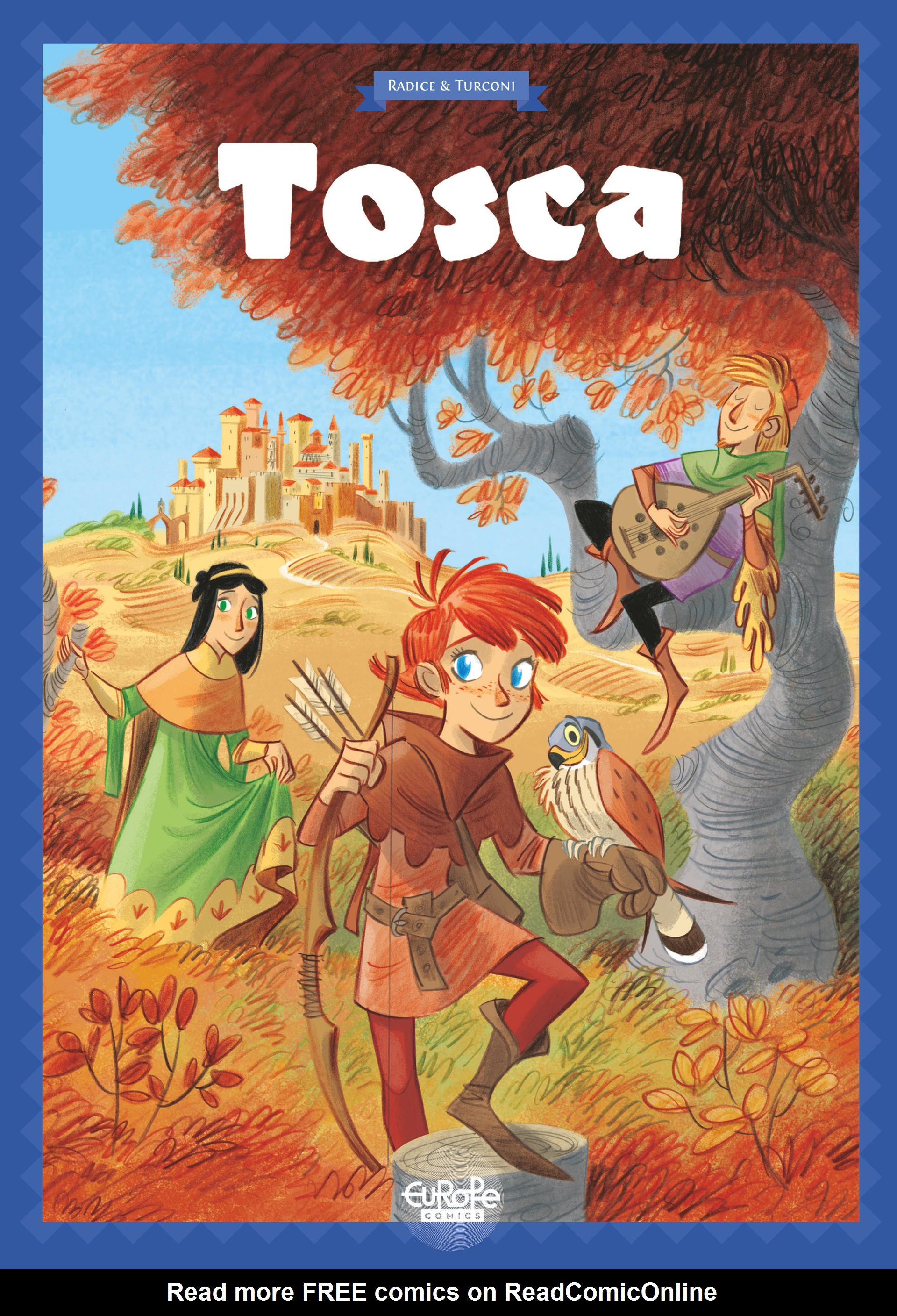 Read online Tosca comic -  Issue #1 - 1