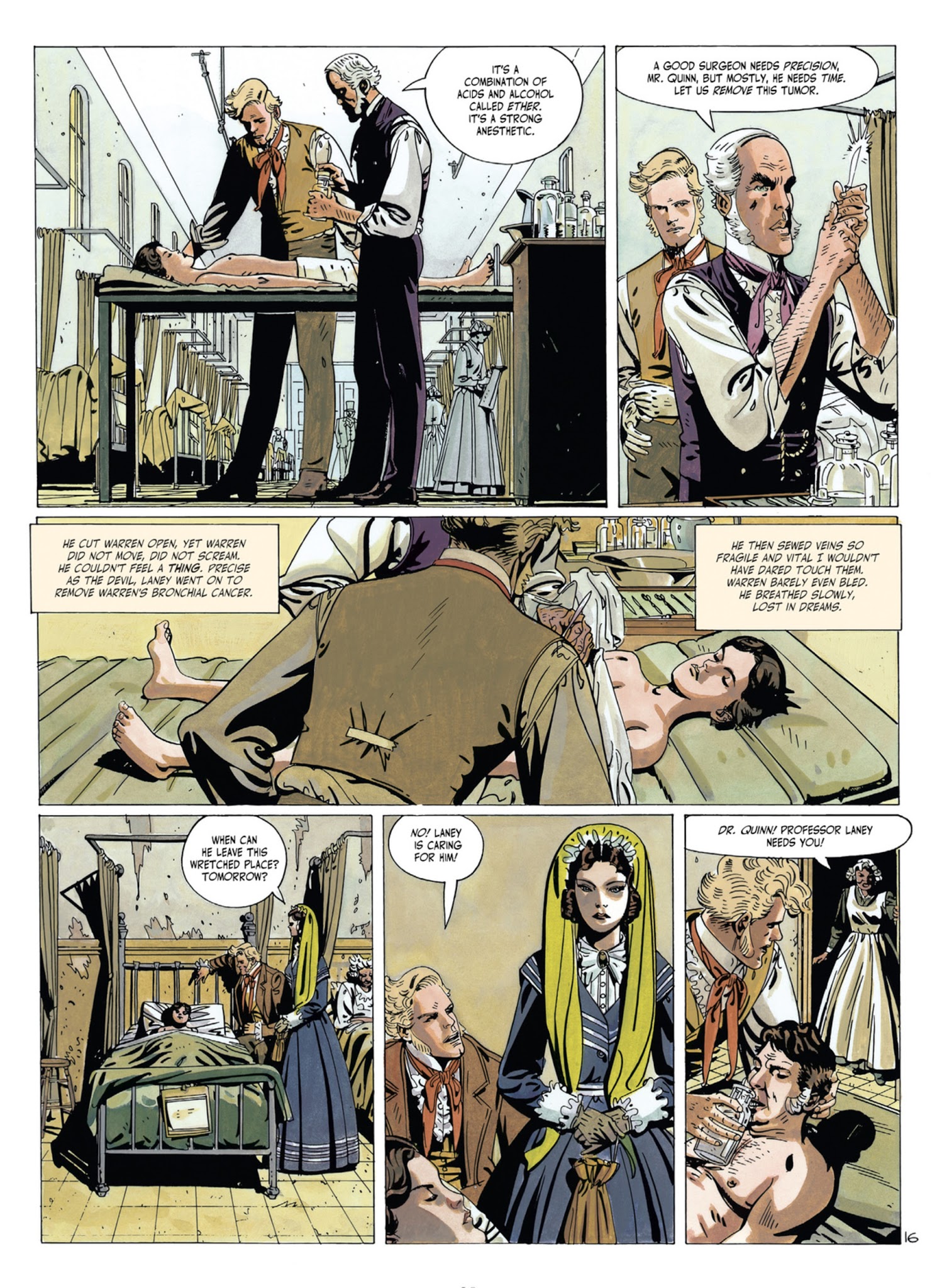 Read online Thousand Faces comic -  Issue #1 - 20