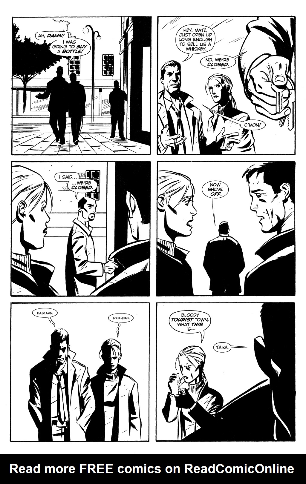 Read online Queen & Country comic -  Issue #21 - 19