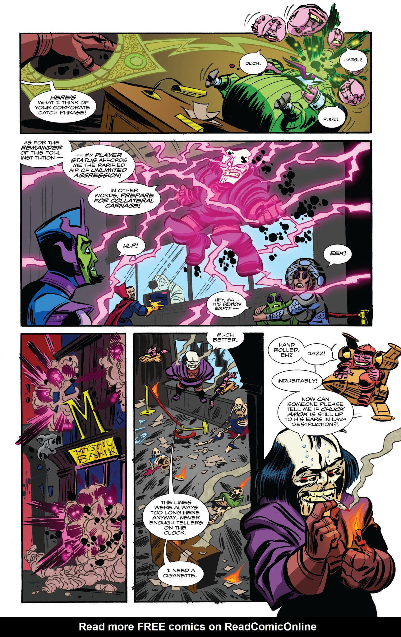 Read online Charlatan Ball comic -  Issue #5 - 10