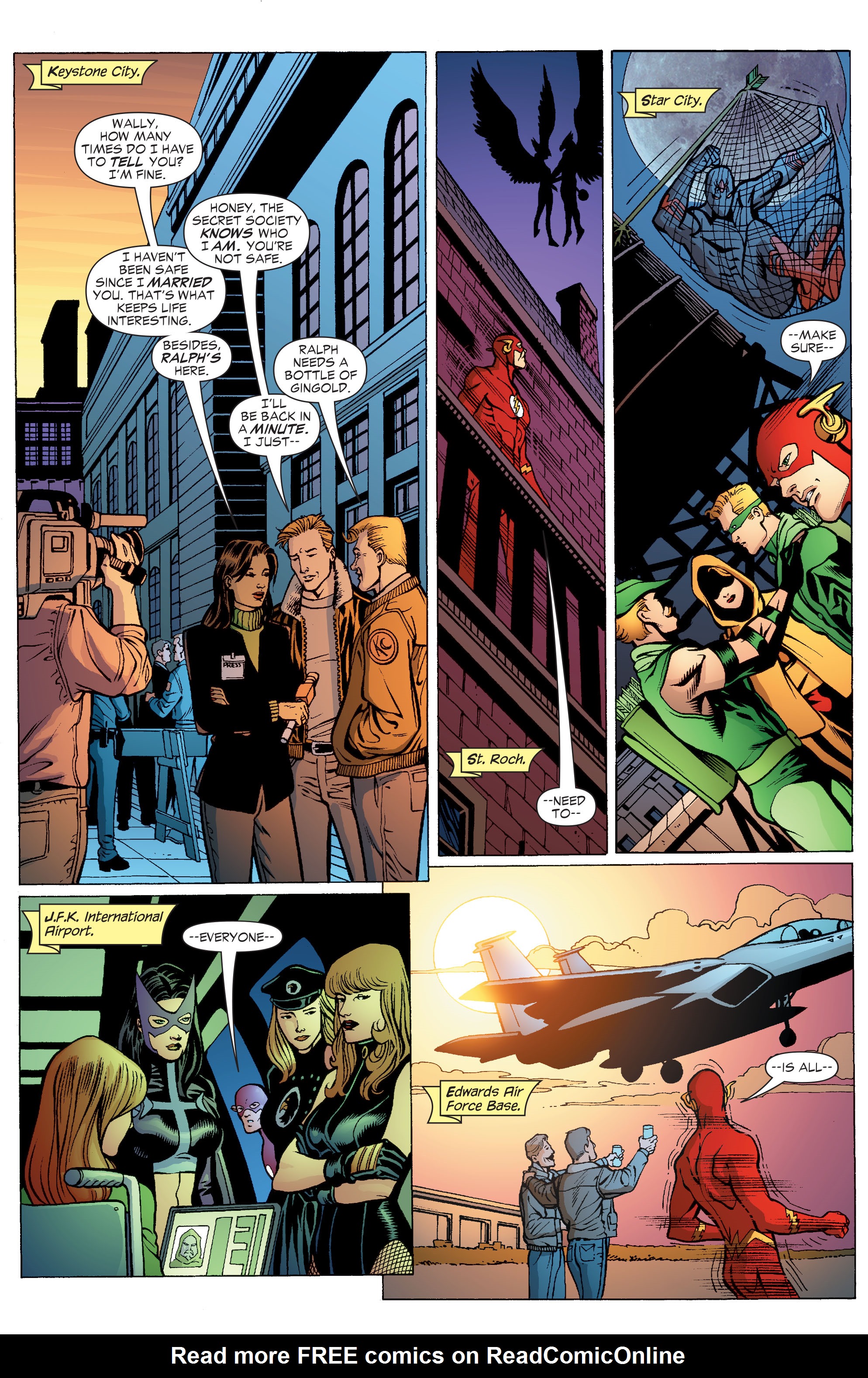 Read online JLA (1997) comic -  Issue #117 - 6