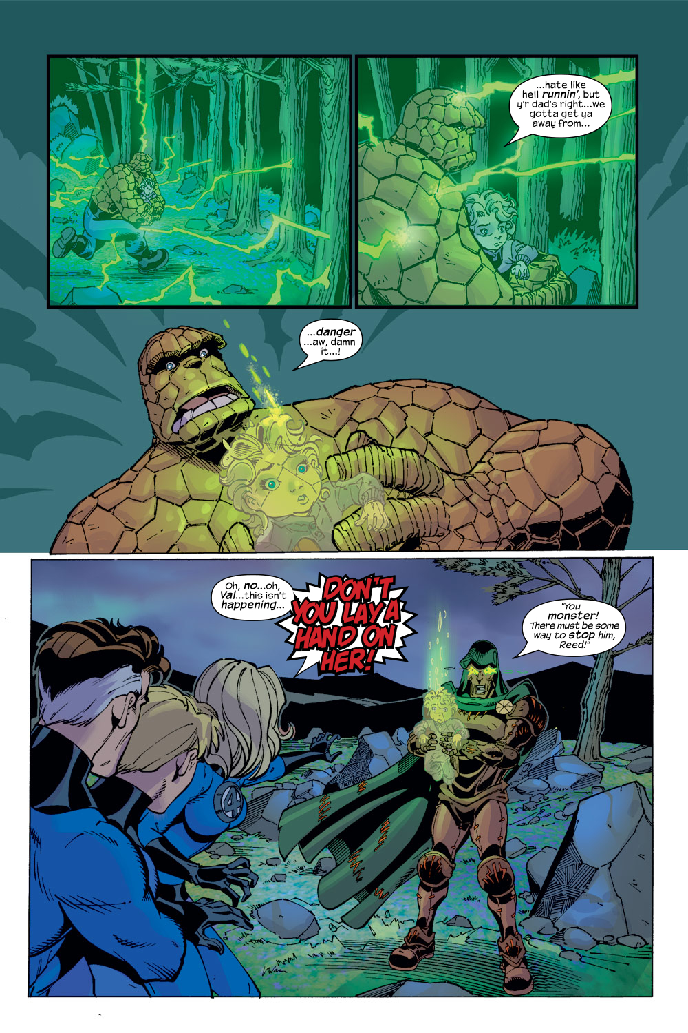 Read online Fantastic Four (1998) comic -  Issue #70 - 10