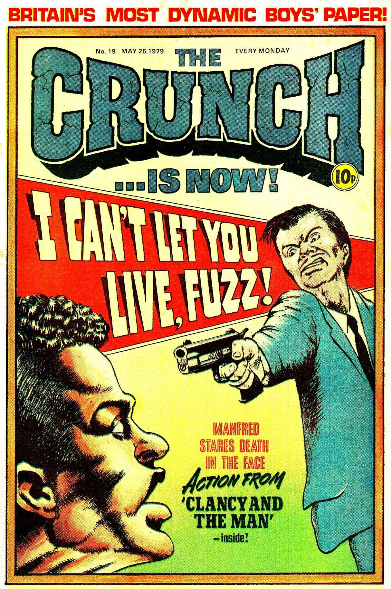 Read online The Crunch comic -  Issue #19 - 1