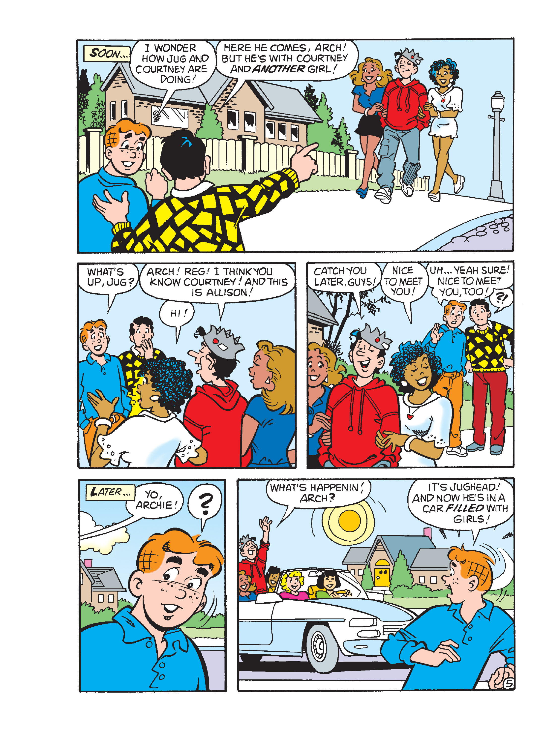 Read online Archie's Funhouse Double Digest comic -  Issue #19 - 124