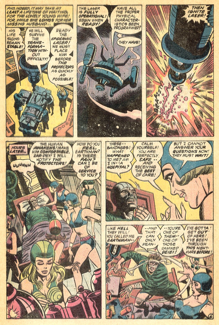 Read online Phoenix (1975) comic -  Issue #4 - 12