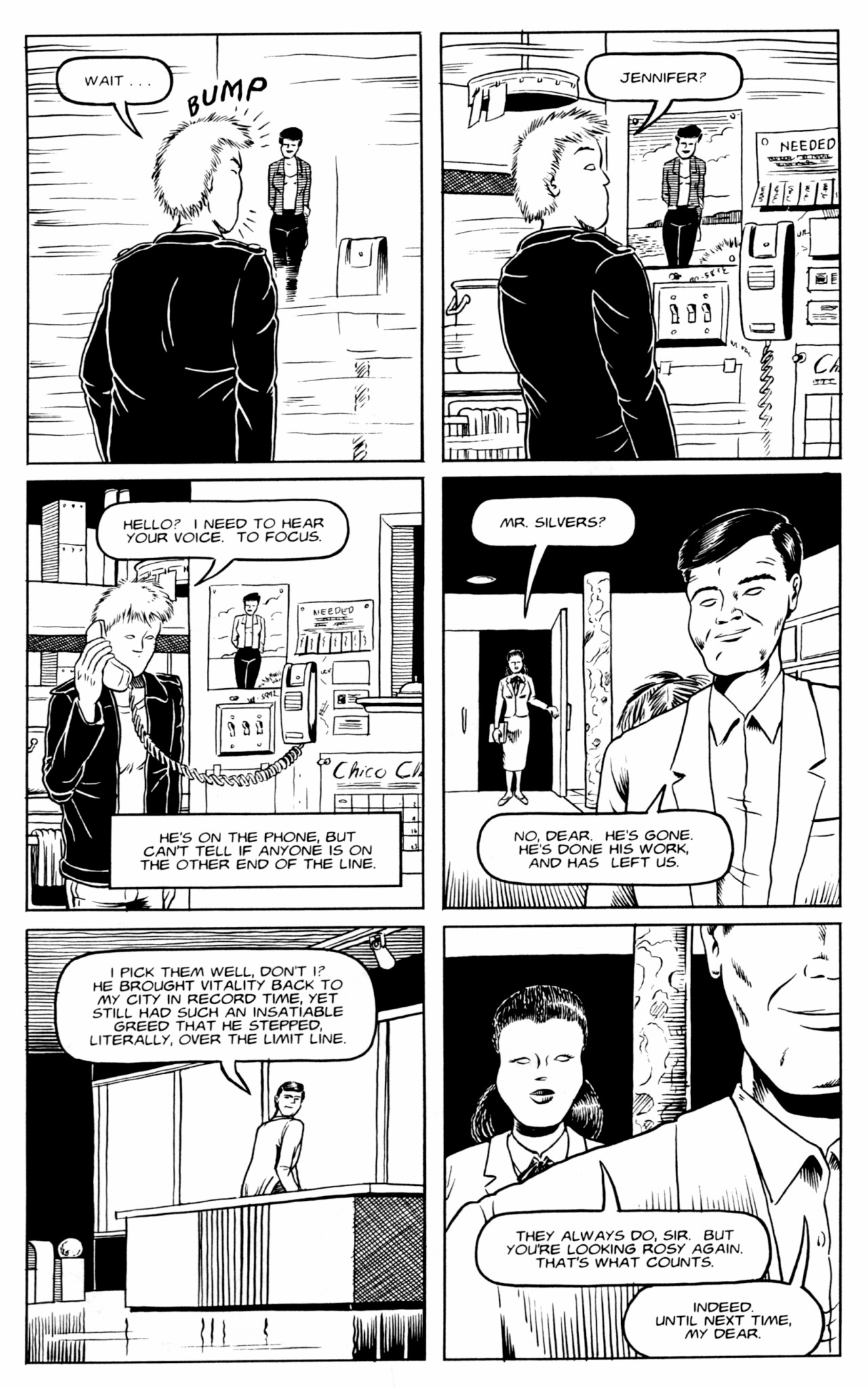 Read online Negative Burn comic -  Issue #36 - 25