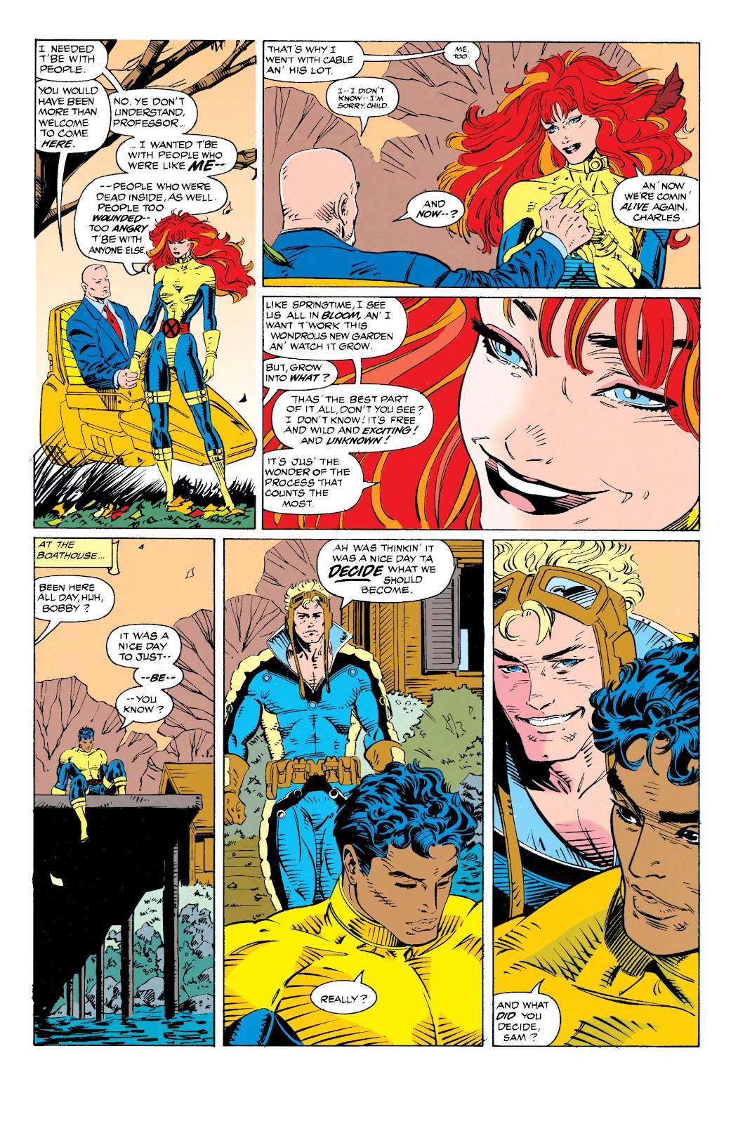 Read online X-Force Epic Collection: X-Cutioner's Song comic -  Issue # TPB (Part 5) - 50