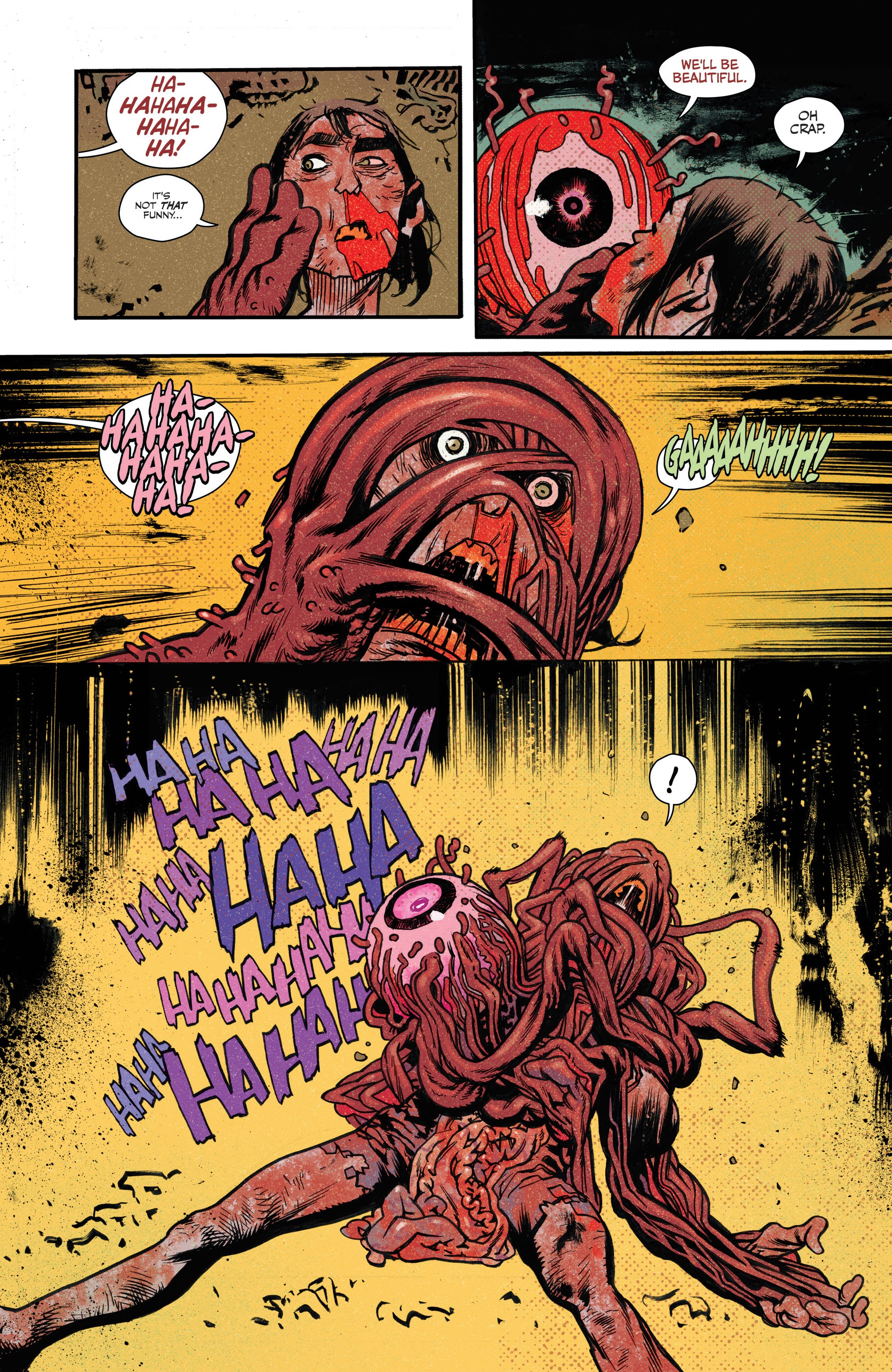 Read online Ultramega by James Harren comic -  Issue #4 - 21