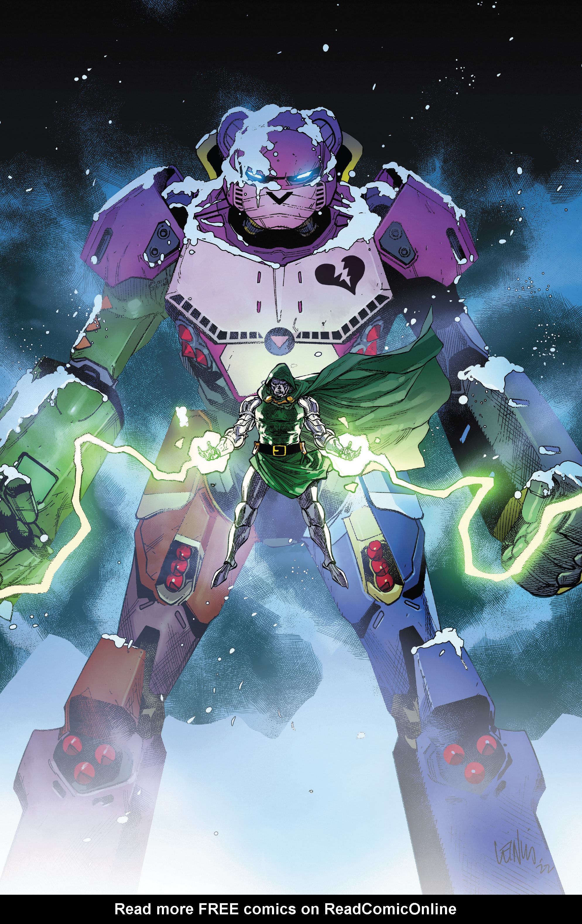 Read online Fortnite X Marvel: Zero War comic -  Issue #4 - 2