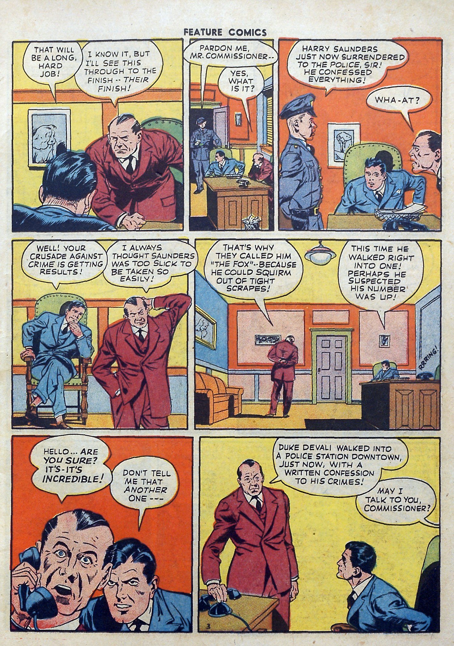 Read online Feature Comics comic -  Issue #73 - 5