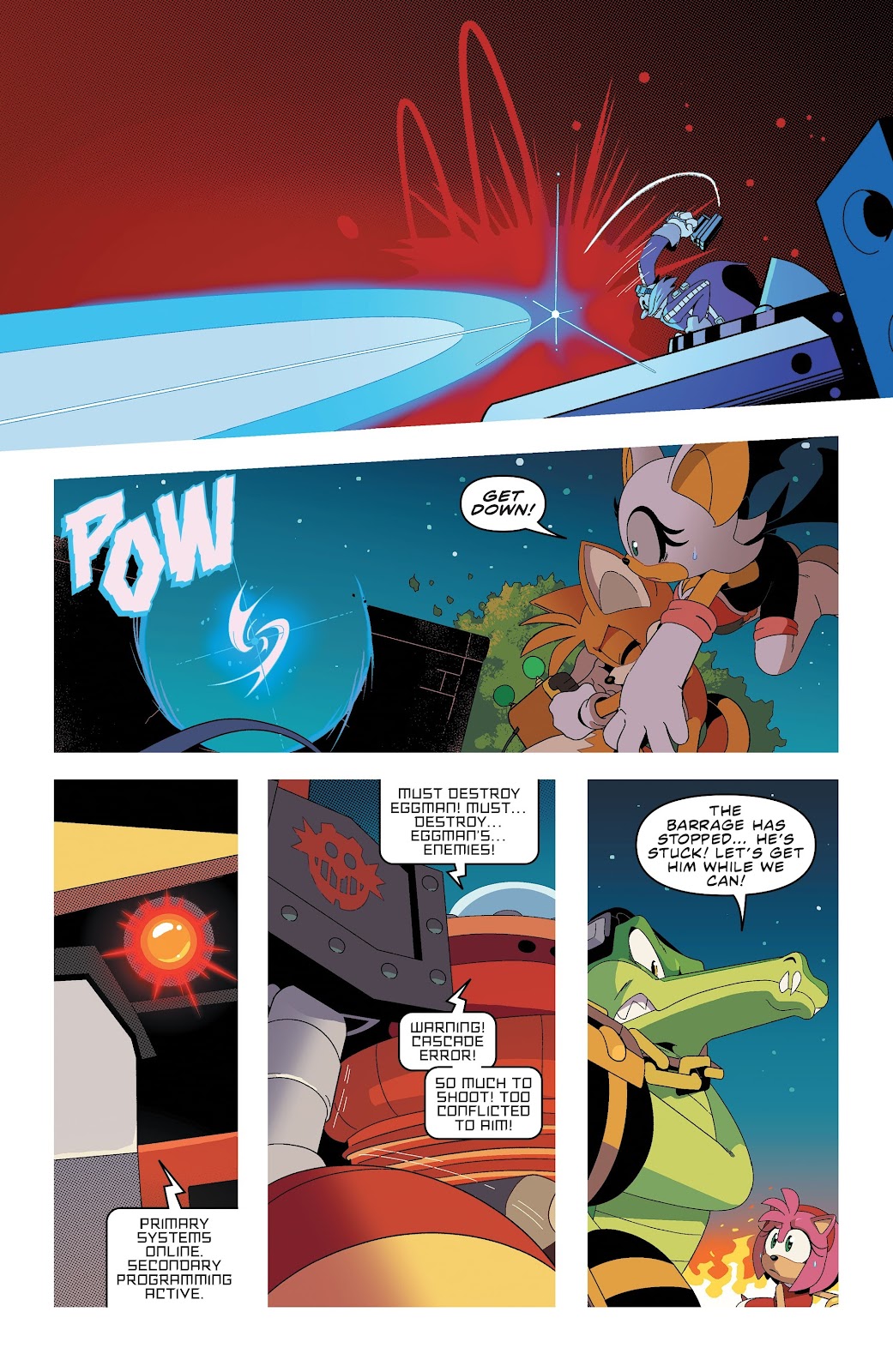 Sonic the Hedgehog (2018) issue 32 - Page 13