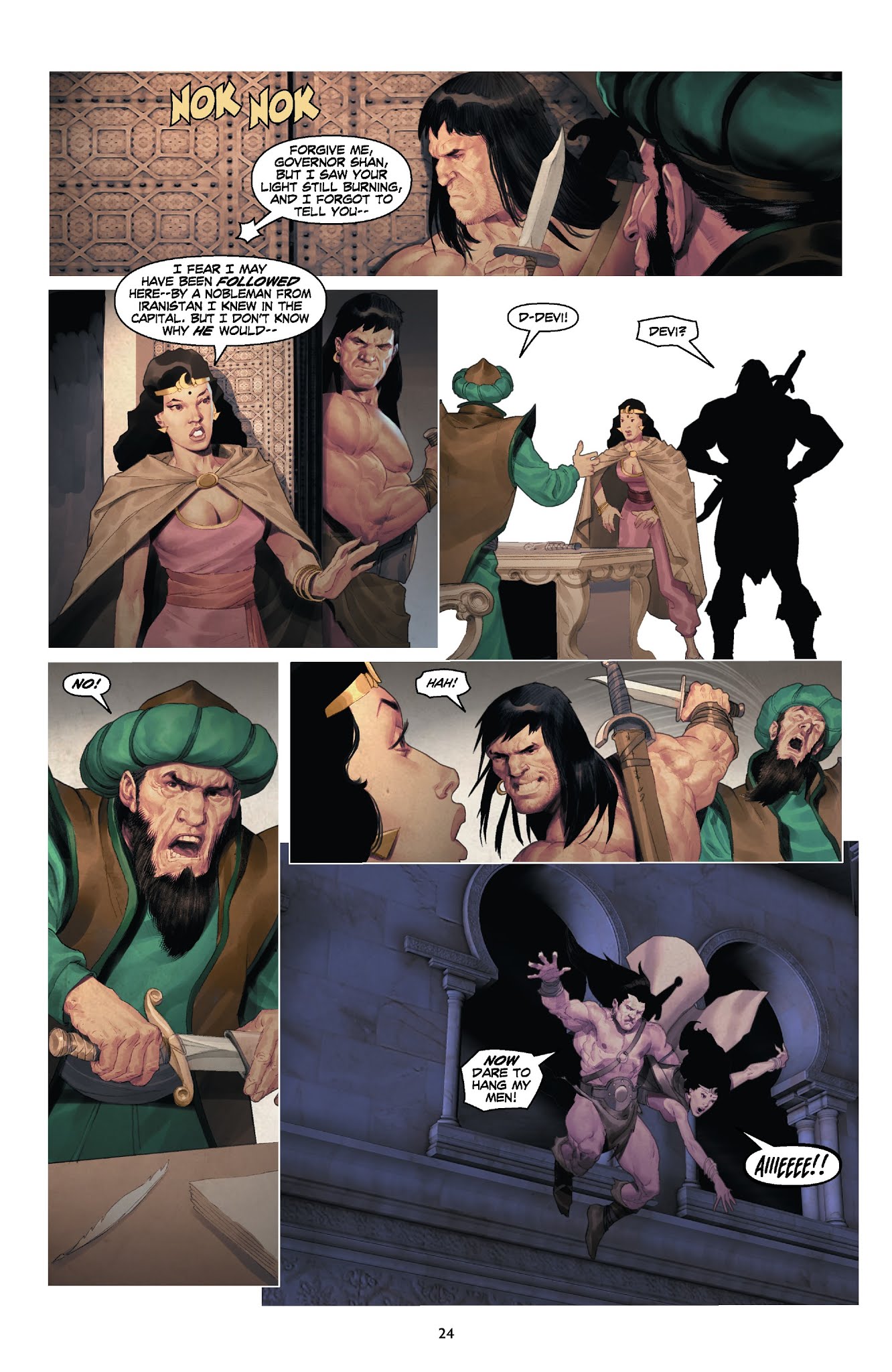 Read online The Conan Reader comic -  Issue # TPB (Part 1) - 23