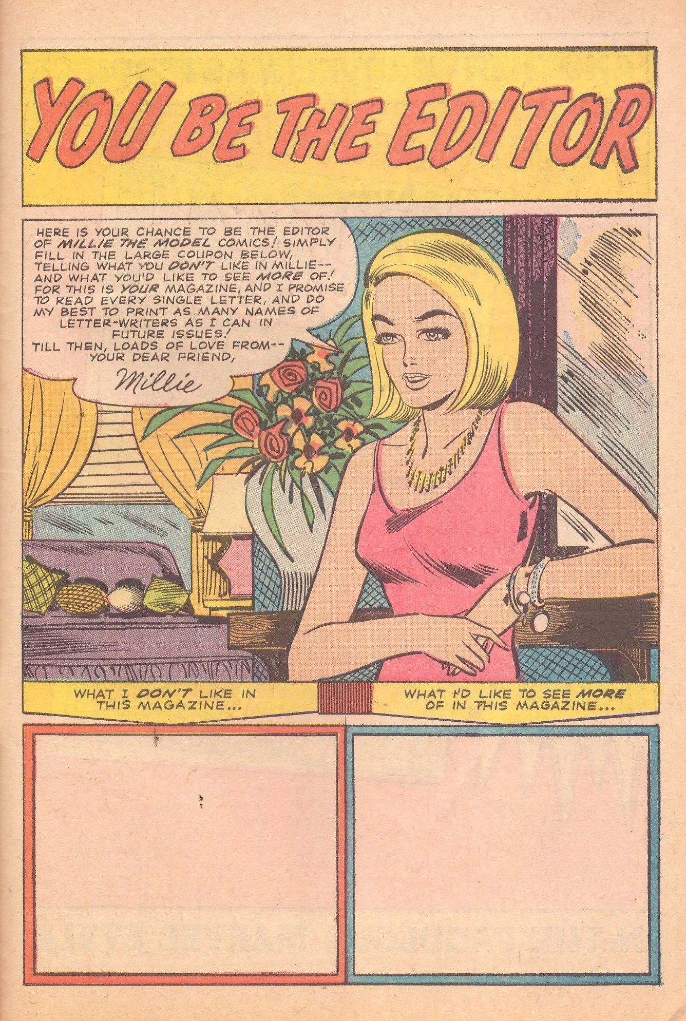 Read online Millie the Model comic -  Issue #139 - 31