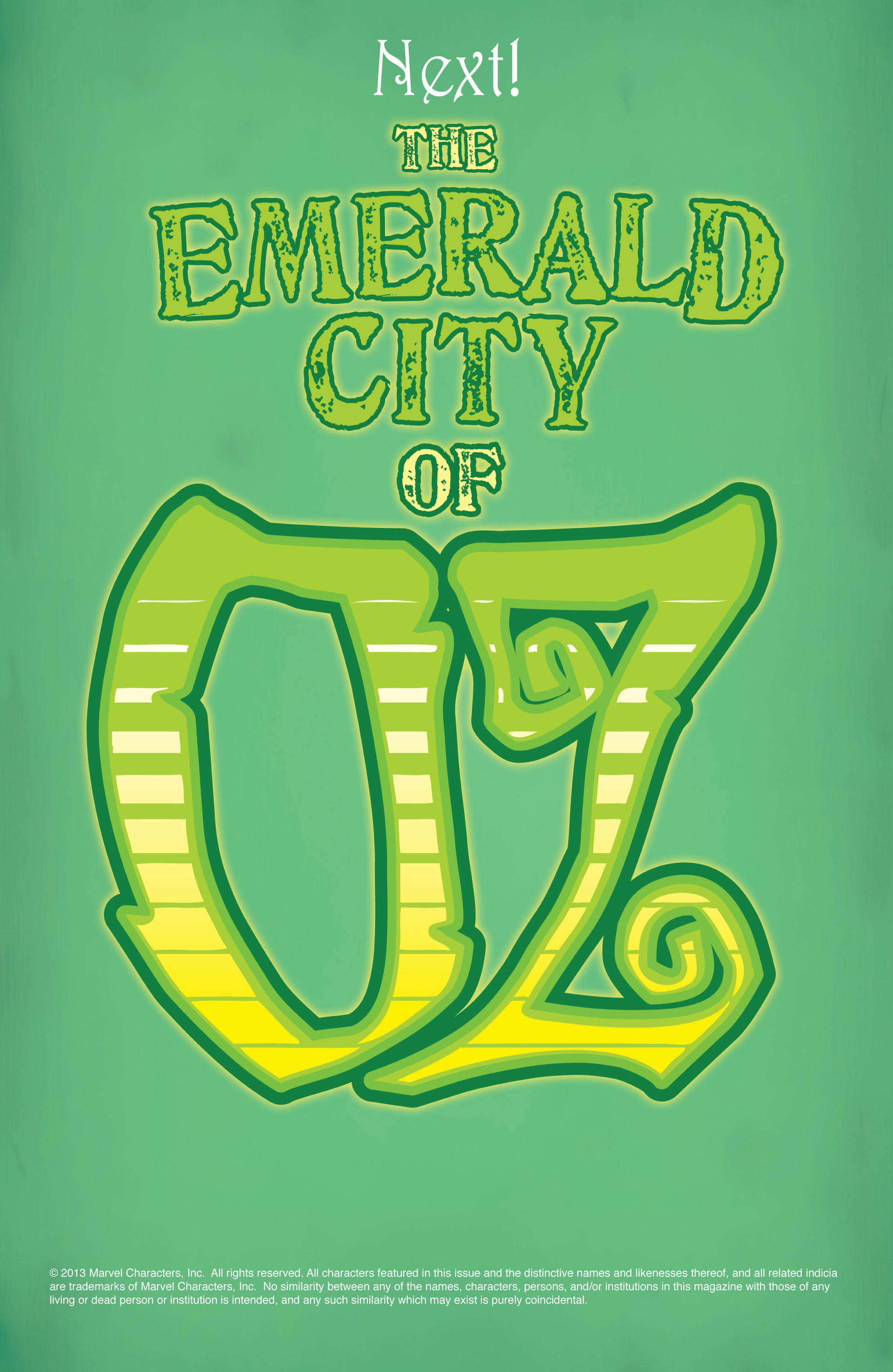 Read online Road To Oz comic -  Issue #6 - 23