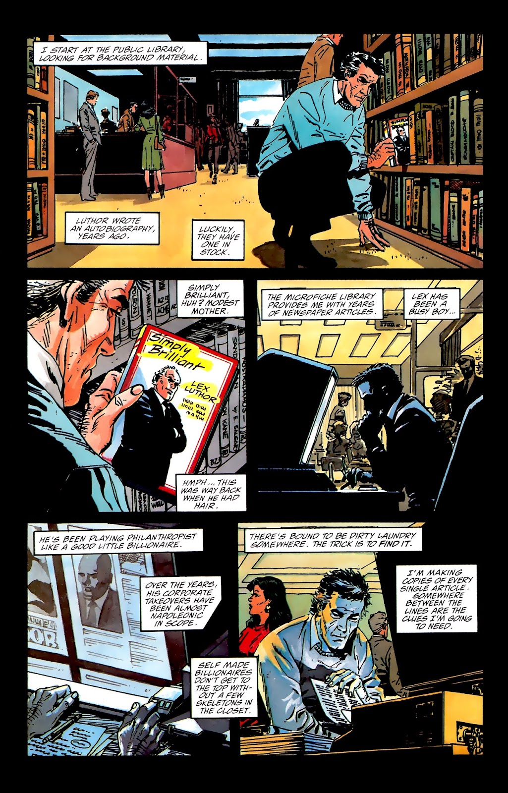 Lex Luthor: The Unauthorized Biography issue Full - Page 14