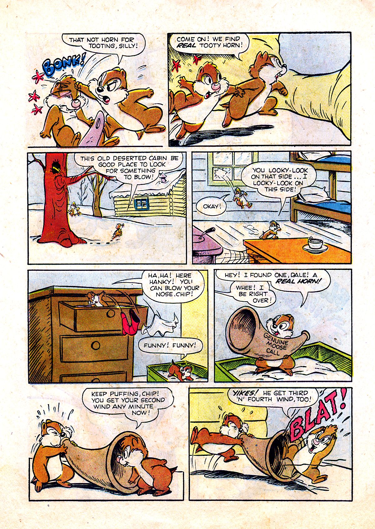 Read online Walt Disney's Chip 'N' Dale comic -  Issue #8 - 23