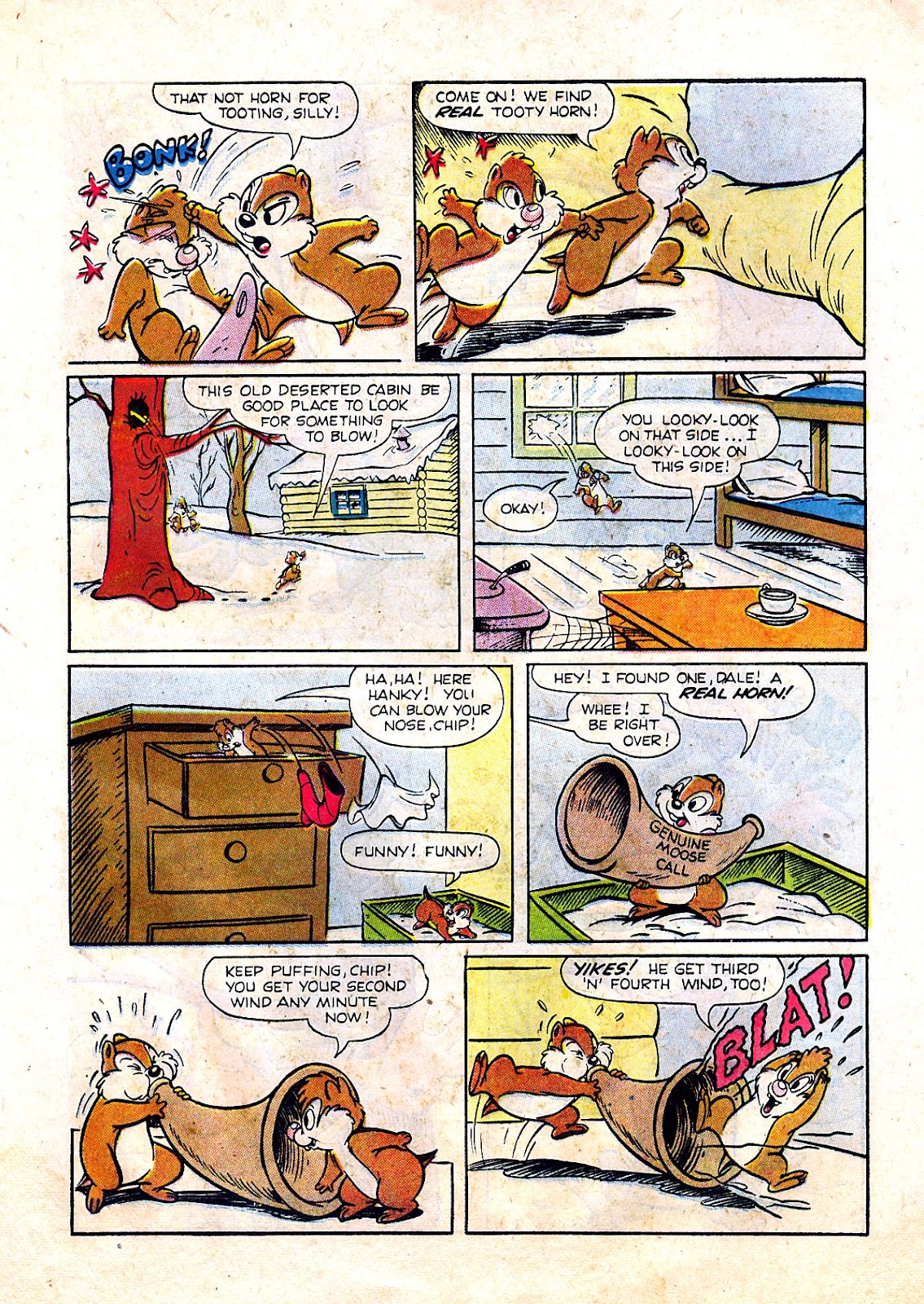 Walt Disney's Chip 'N' Dale issue 8 - Page 23