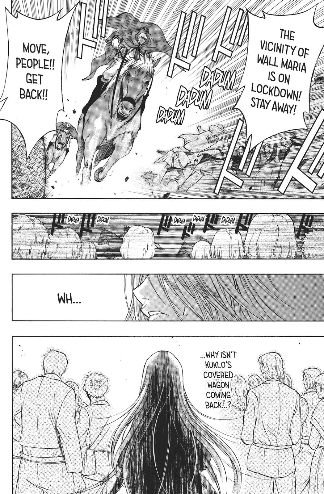 Attack on Titan: Before the Fall issue 3 - Page 9