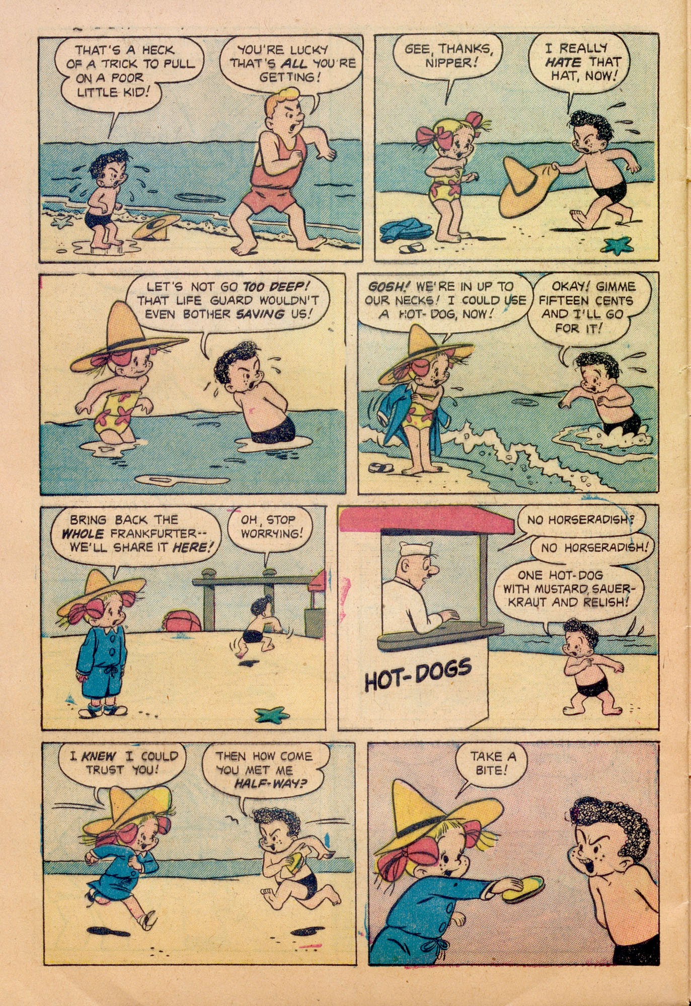 Read online Little Eva comic -  Issue #30 - 30