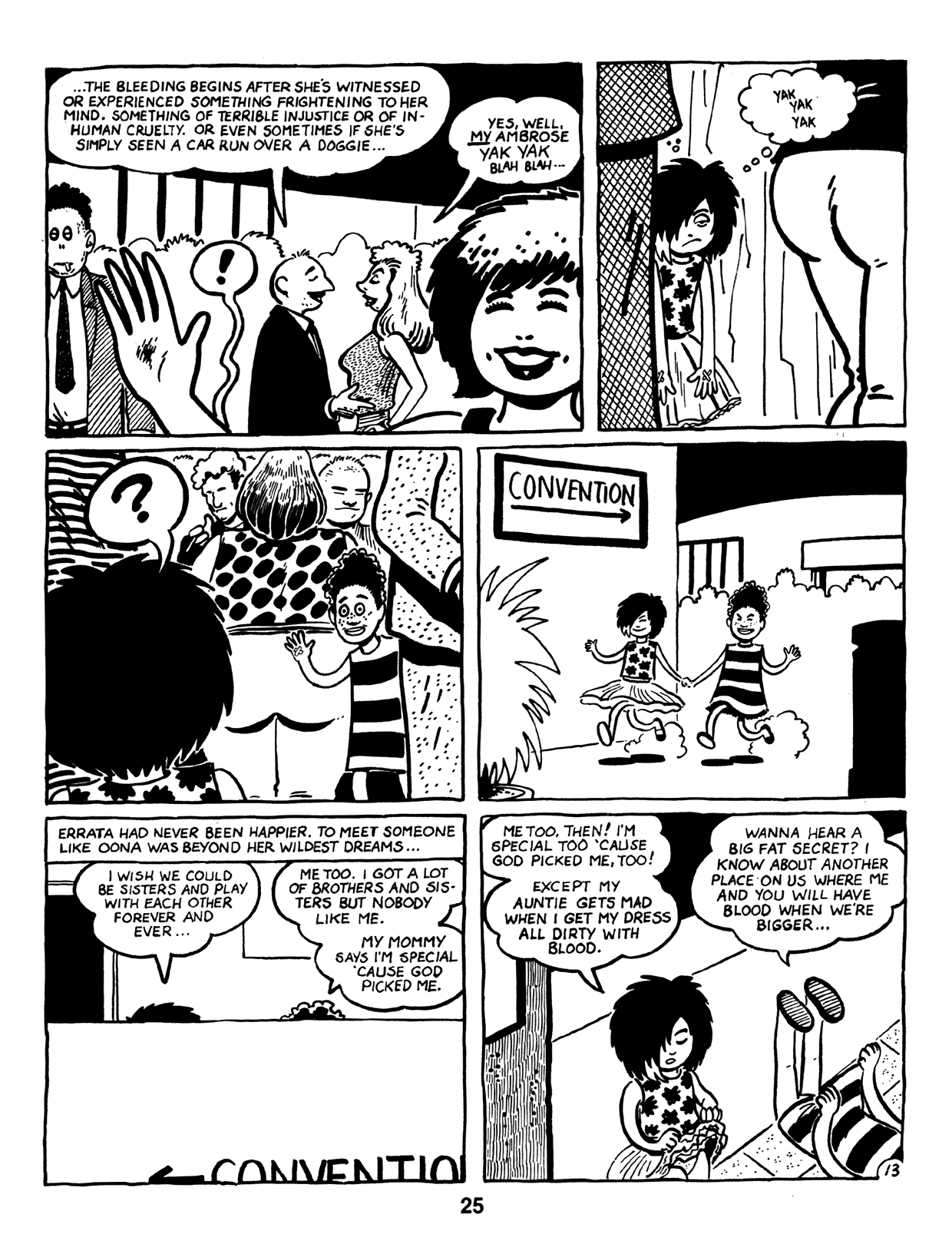 Read online Love and Rockets (1982) comic -  Issue #11 - 27