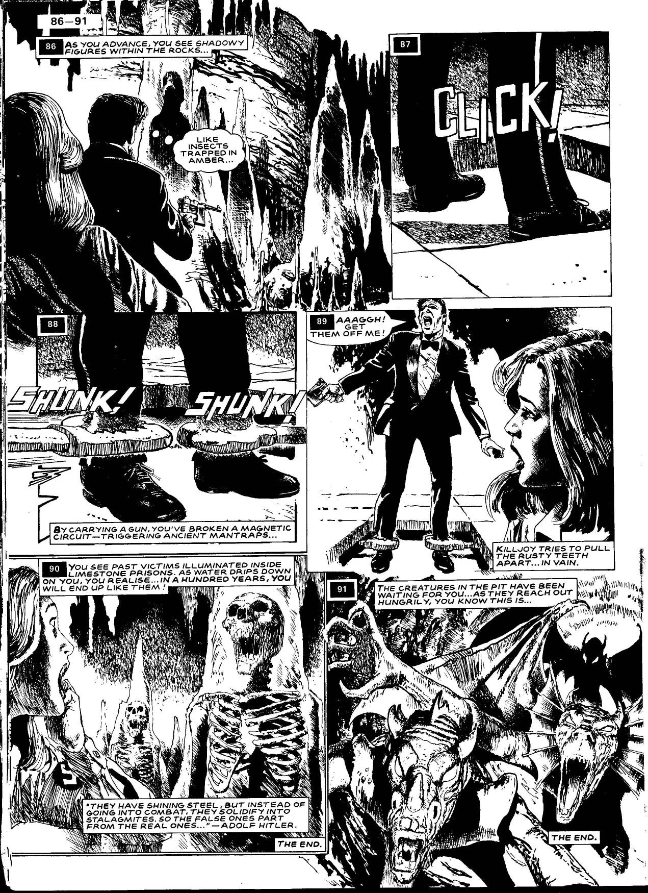 Read online Diceman comic -  Issue #3 - 42