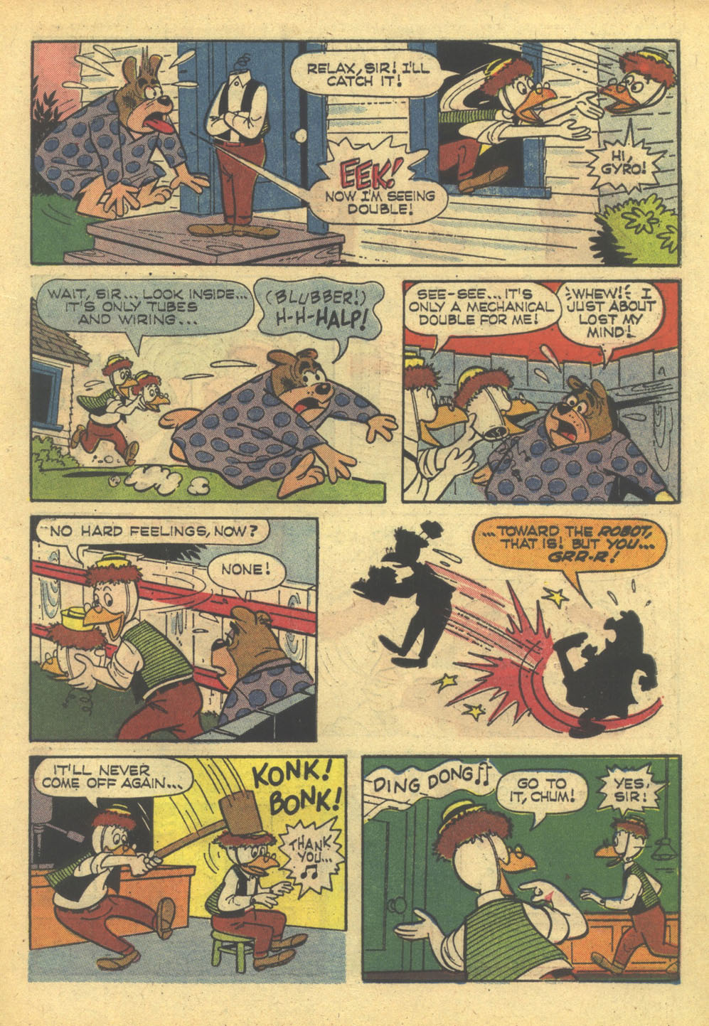 Read online Walt Disney's Comics and Stories comic -  Issue #314 - 15