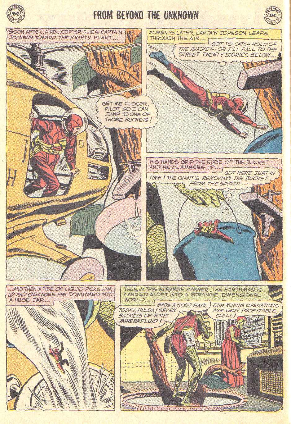Read online From Beyond the Unknown comic -  Issue #7 - 58