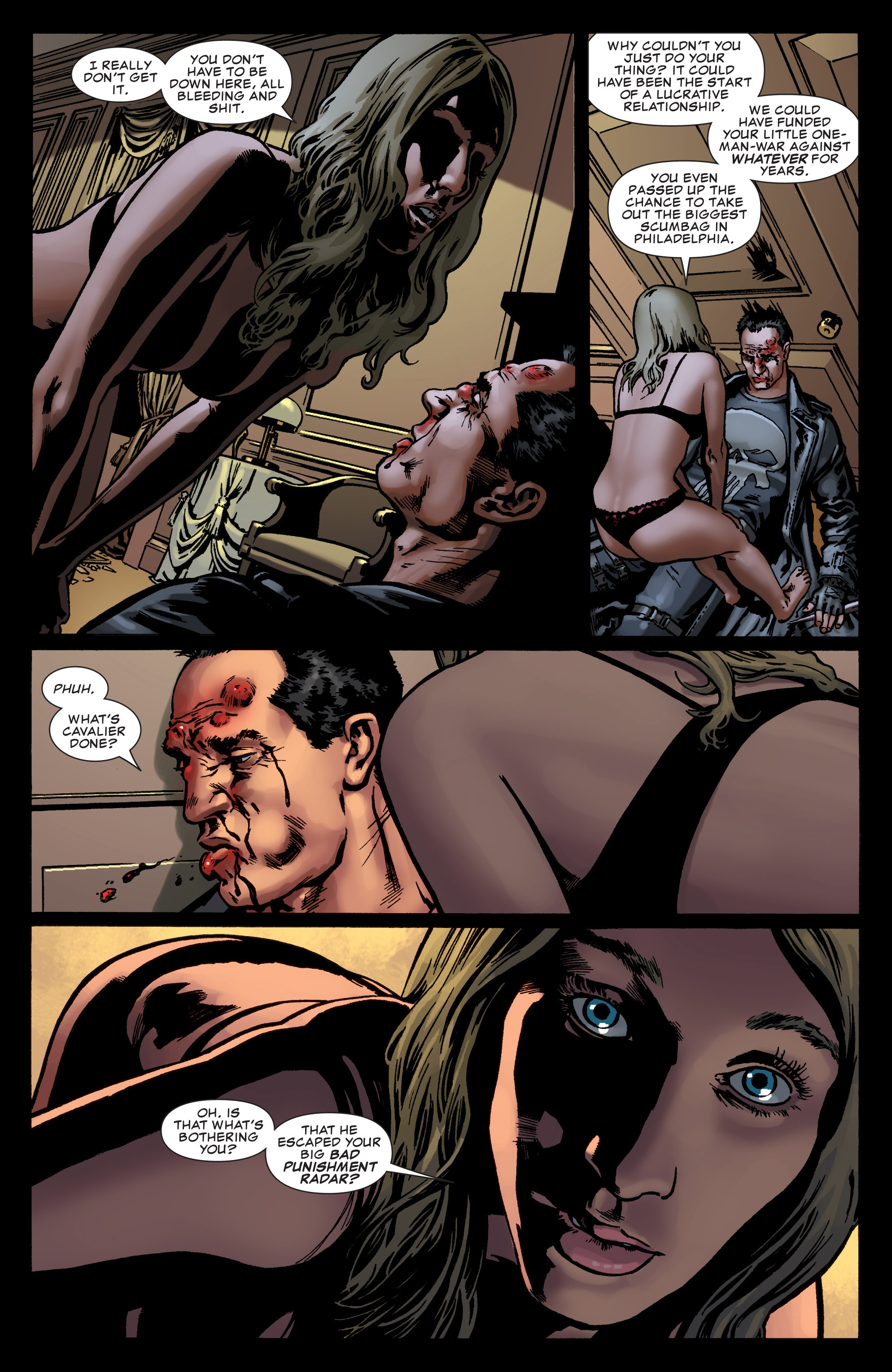 Read online The Punisher: Frank Castle MAX comic -  Issue #69 - 6