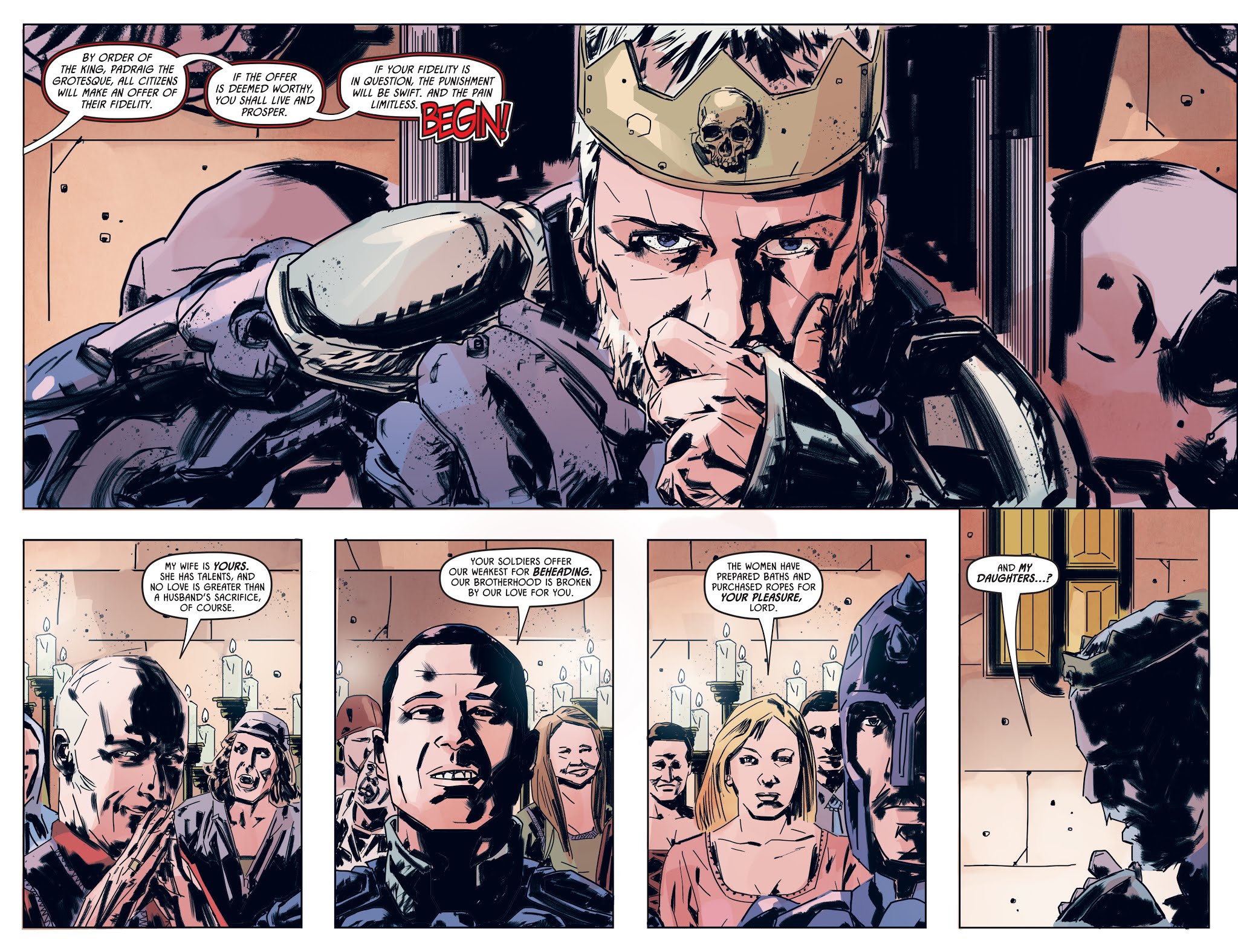 Read online Clankillers comic -  Issue #1 - 8