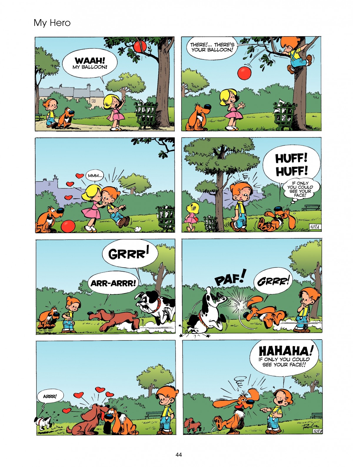 Read online Billy & Buddy comic -  Issue #3 - 44