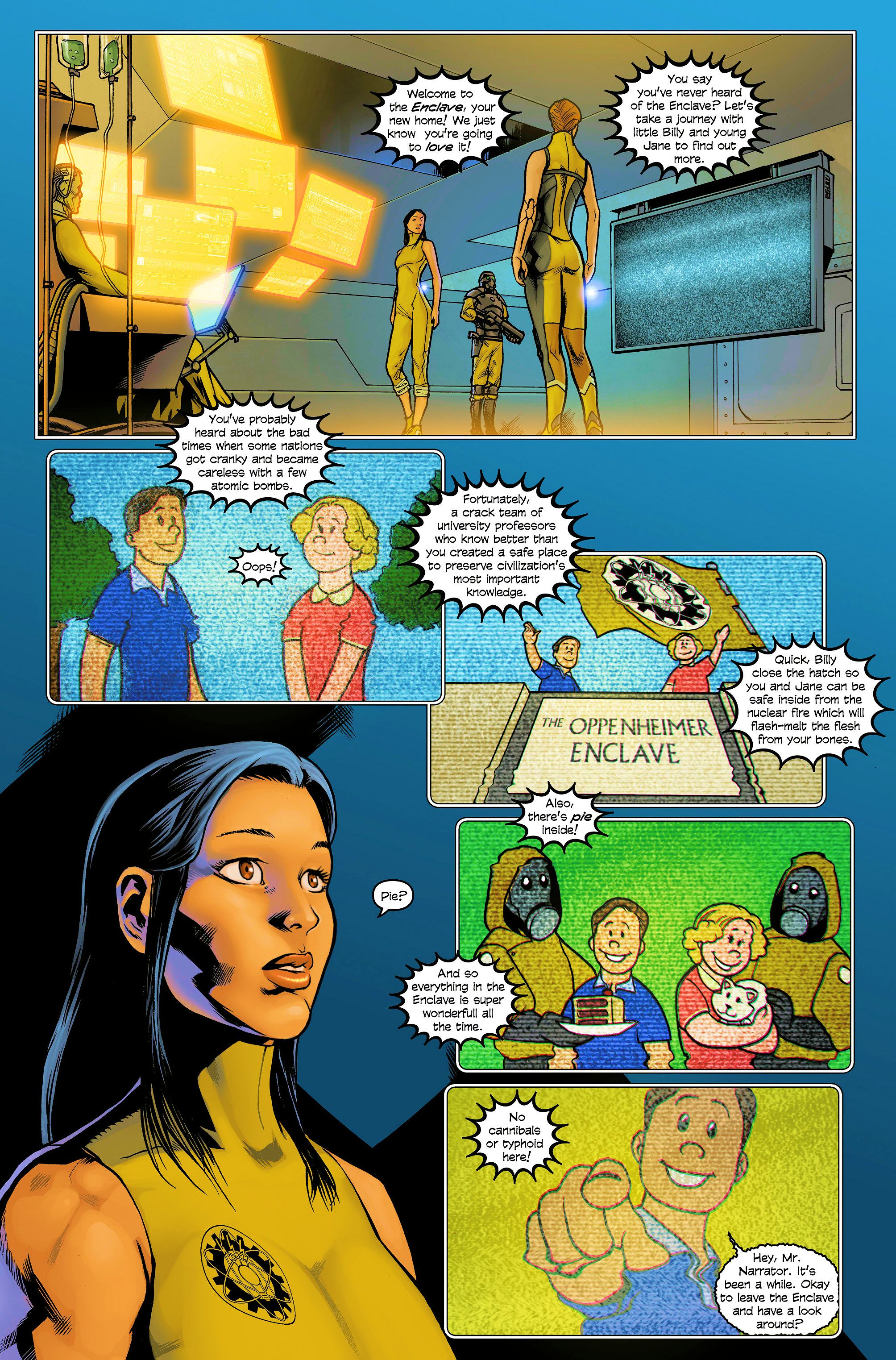 Read online Sally of the Wasteland comic -  Issue #5 - 11