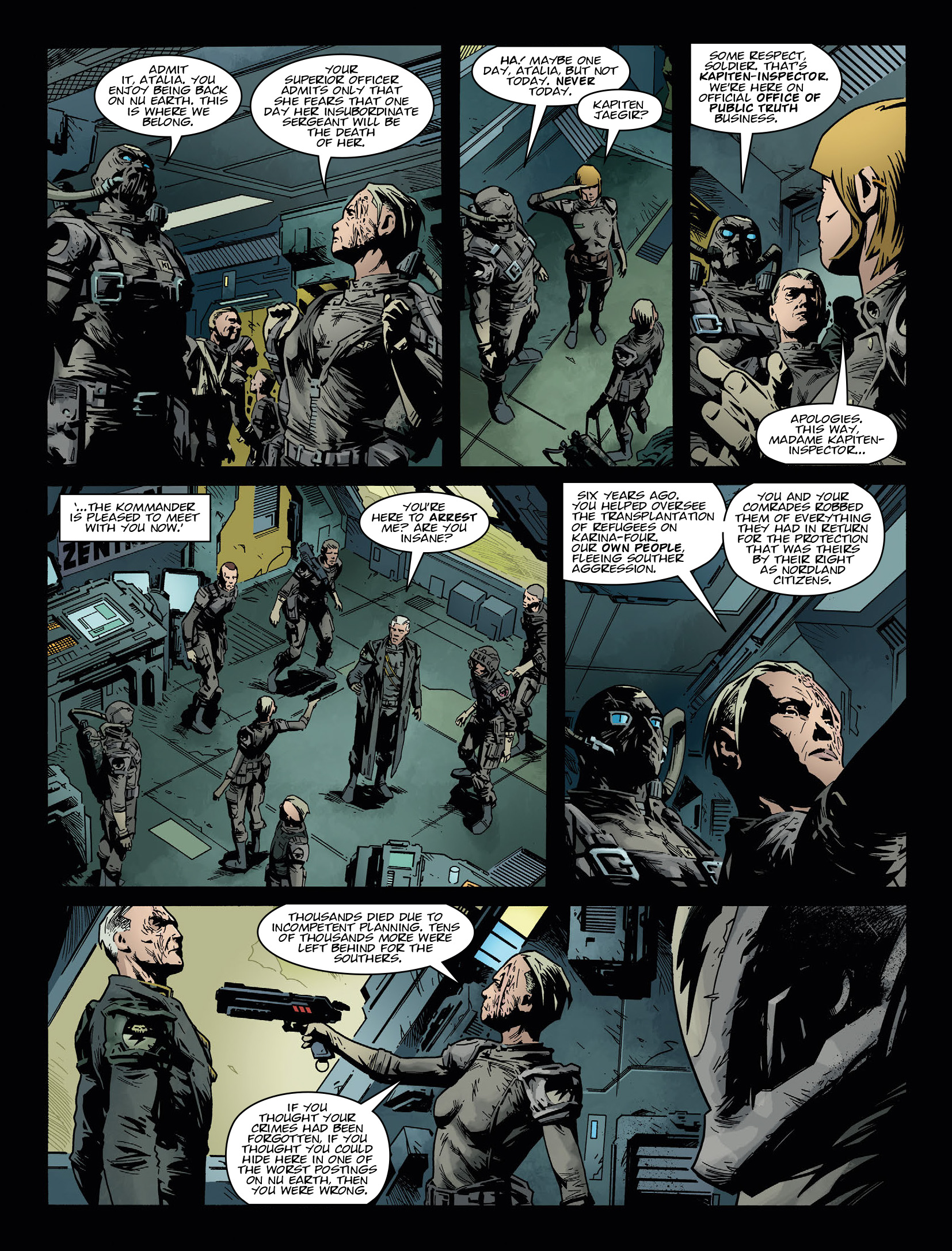 Read online 2000 AD comic -  Issue #2117 - 28