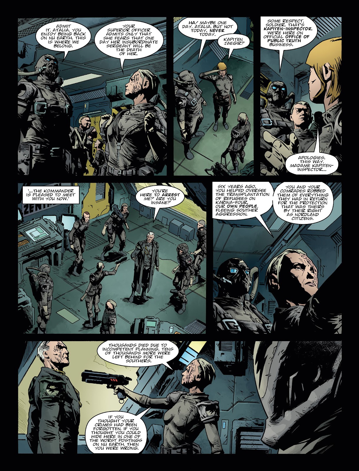 2000 AD issue 2117 - Page 28