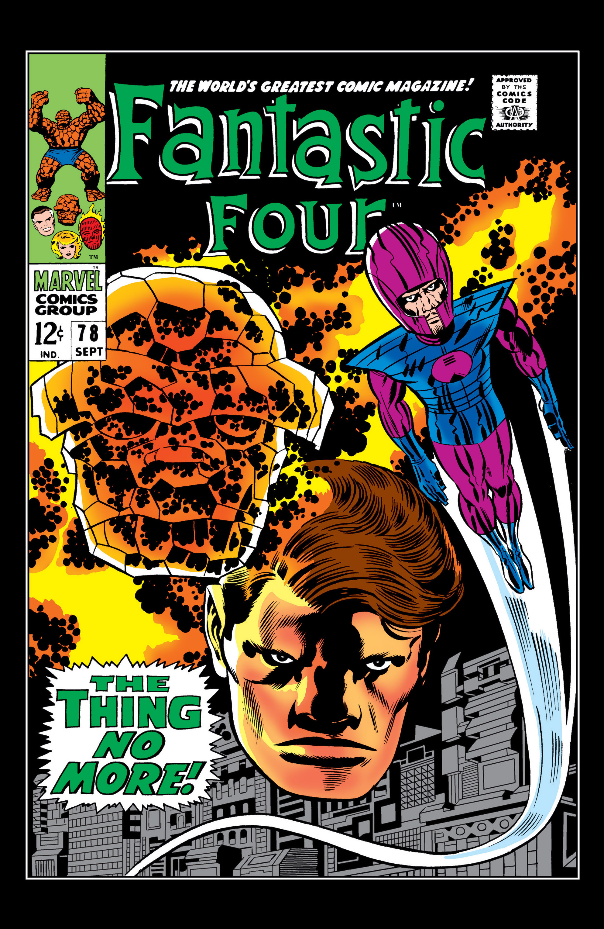 Read online Marvel Masterworks: The Fantastic Four comic -  Issue # TPB 8 (Part 2) - 32