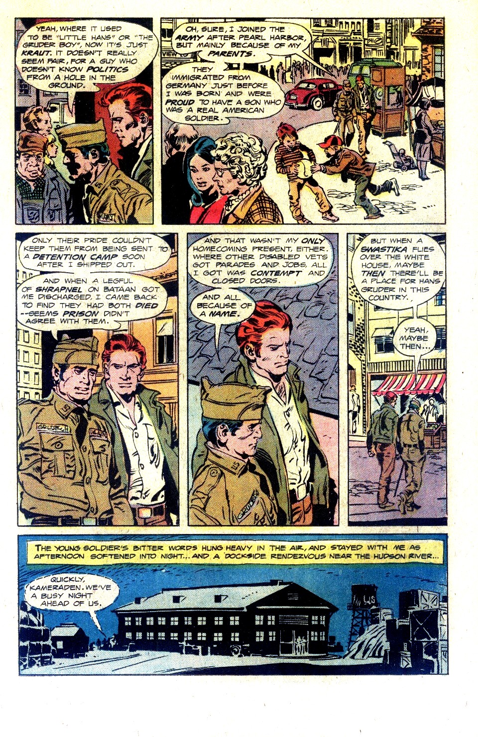 Read online Star Spangled War Stories (1952) comic -  Issue #201 - 15