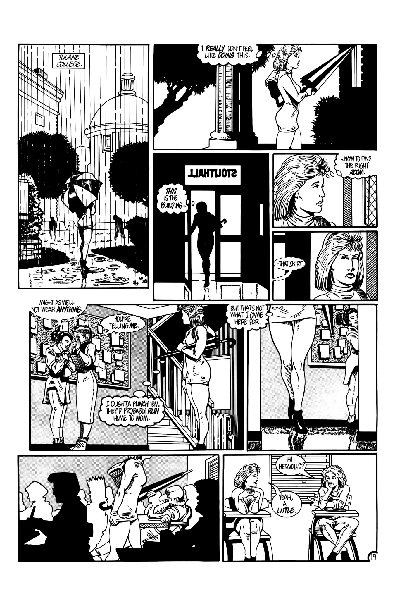 Read online Cat & Mouse comic -  Issue #15 - 21