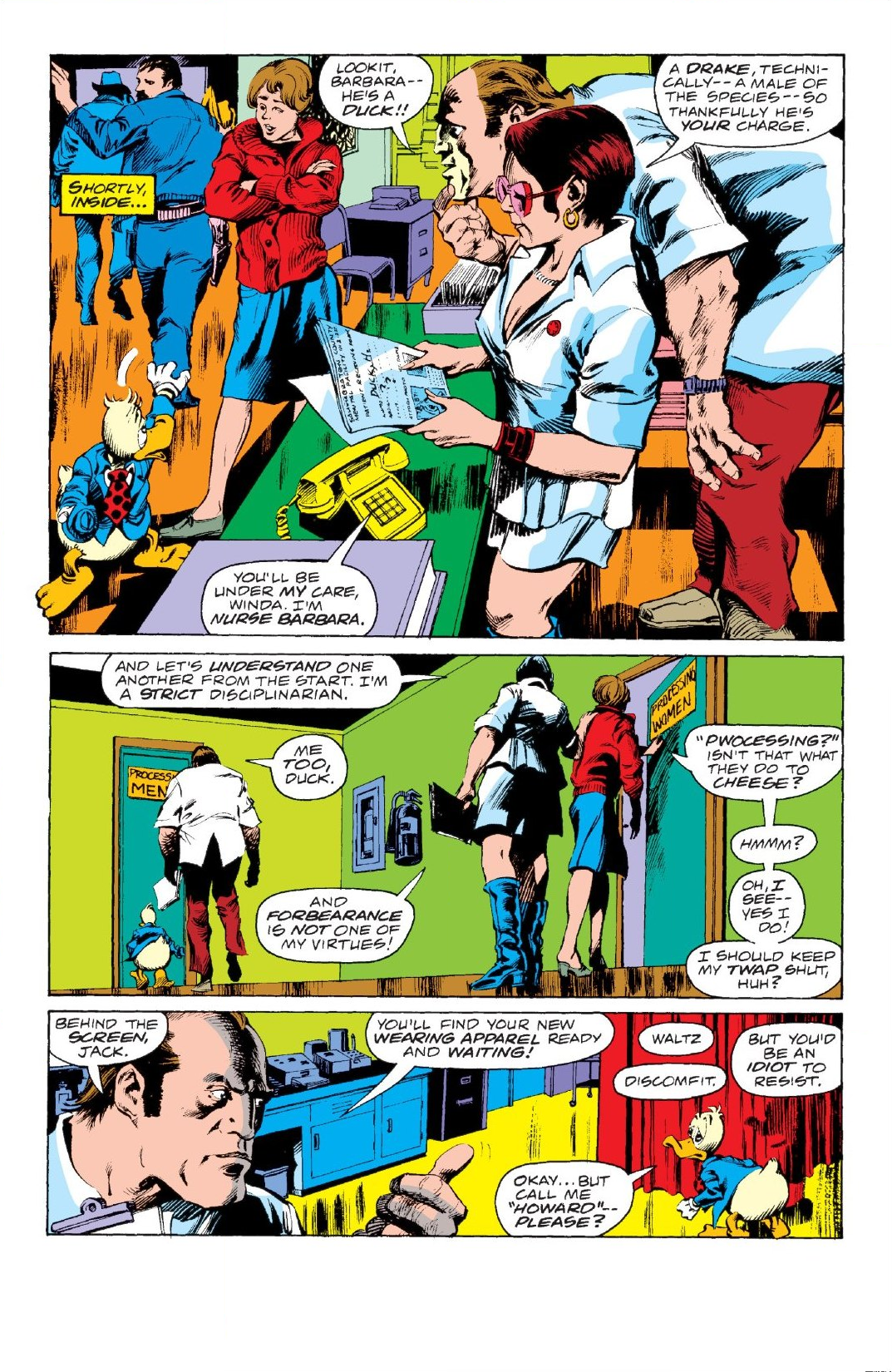 Read online Howard The Duck: The Complete Collection comic -  Issue # TPB 1 (Part 4) - 4