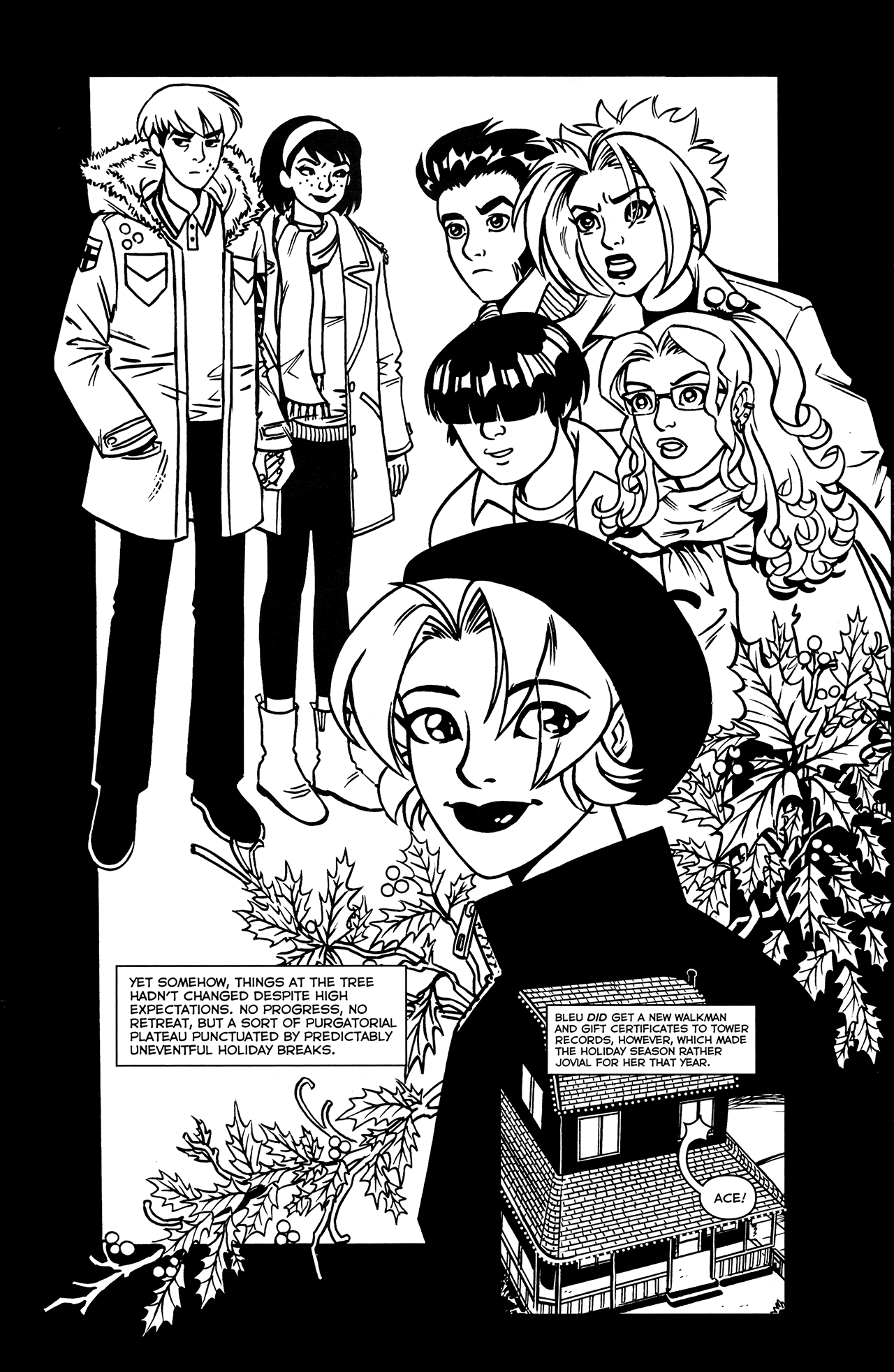 Read online Blue Monday: Thieves Like Us comic -  Issue # Full - 4