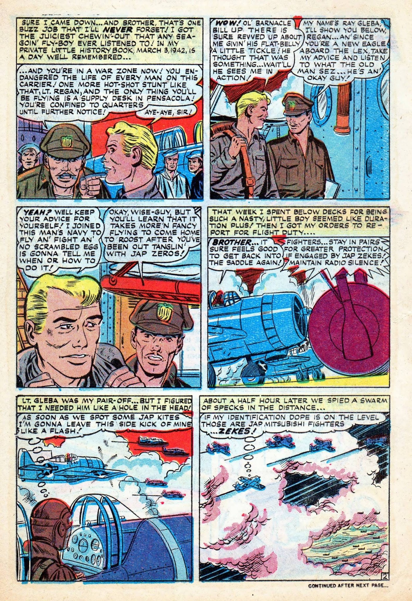 Read online War Comics comic -  Issue #4 - 12