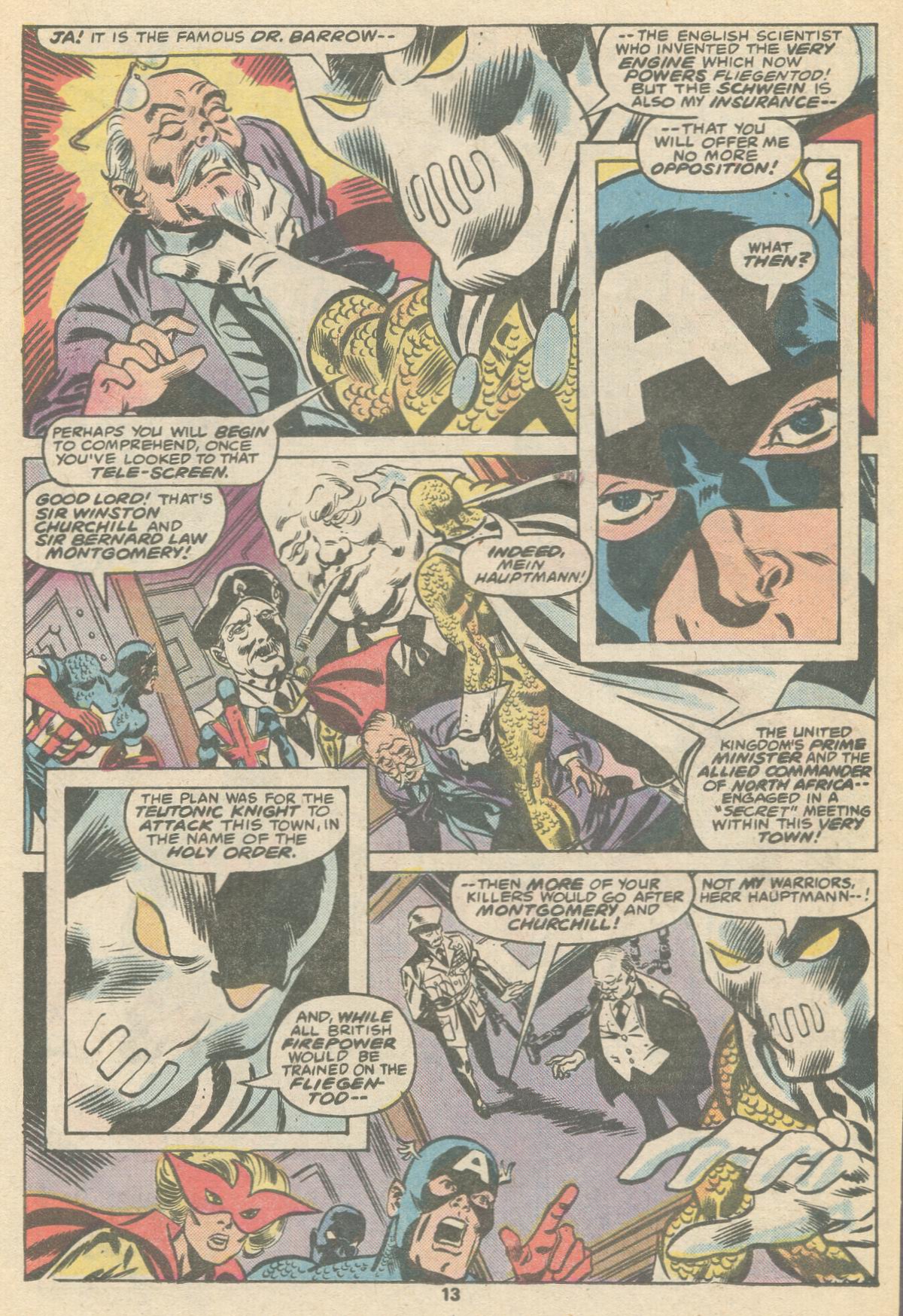 Read online The Invaders (1975) comic -  Issue #30 - 10