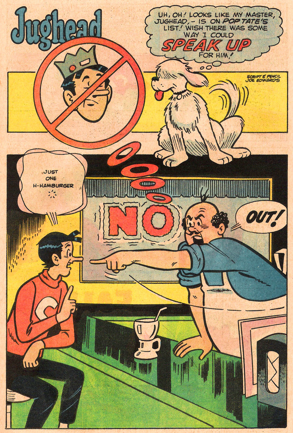 Read online Pep Comics comic -  Issue #401 - 13