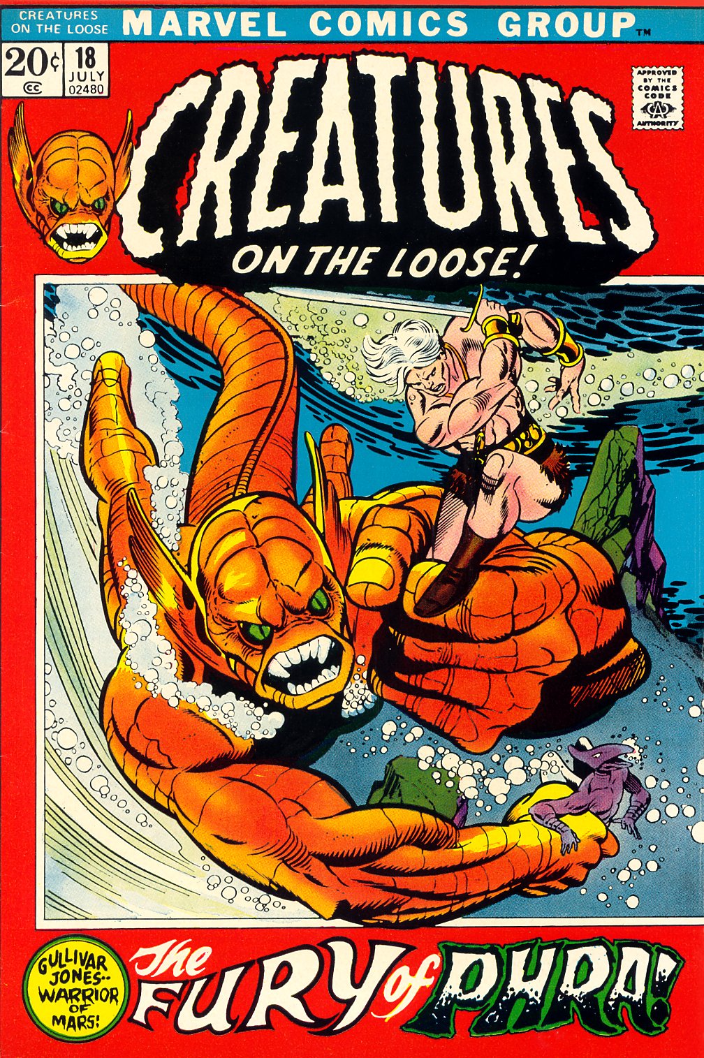 Read online Creatures on the Loose comic -  Issue #18 - 1