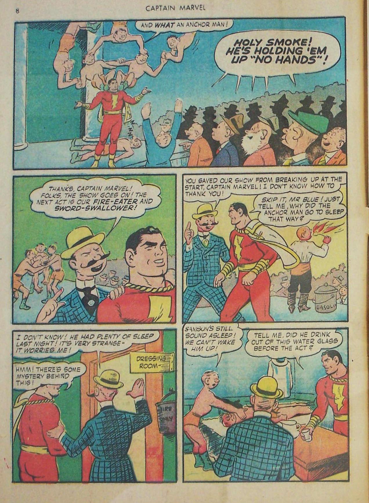 Read online Captain Marvel Adventures comic -  Issue #26 - 9