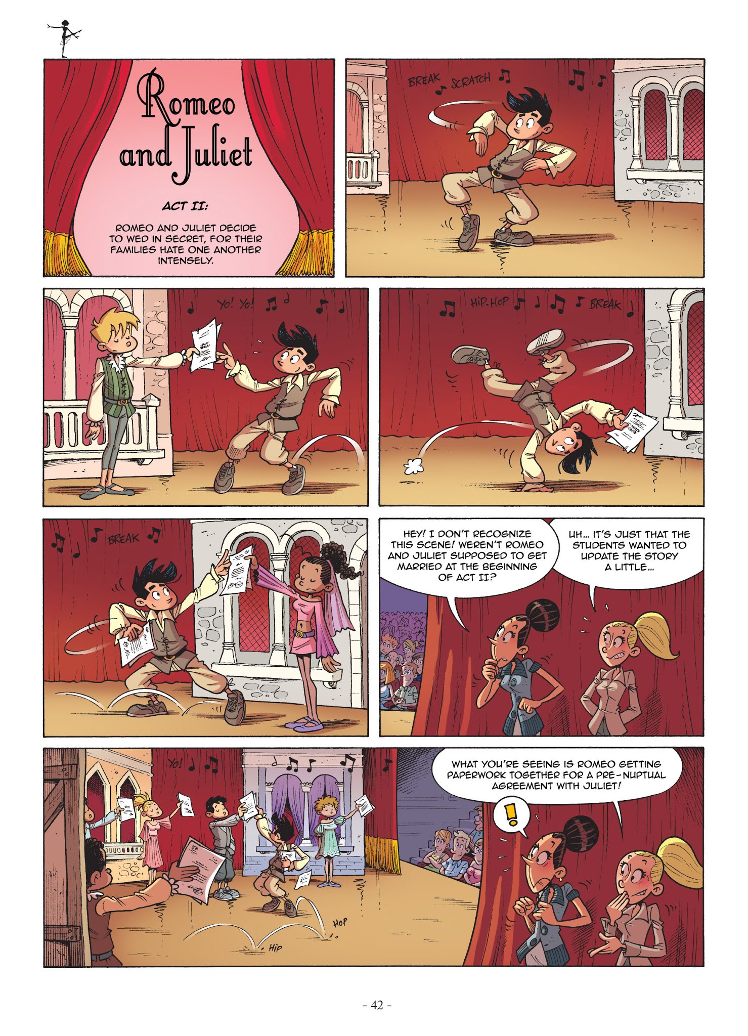 Read online Dance Class comic -  Issue # TPB 2 - 44