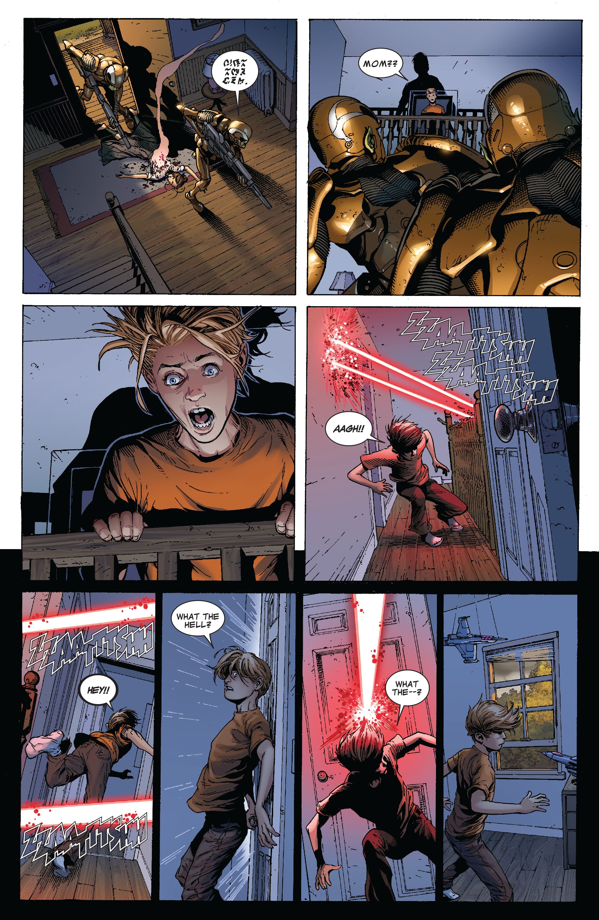 Read online Guardians Of The Galaxy by Brian Michael Bendis comic -  Issue # TPB 1 (Part 1) - 25