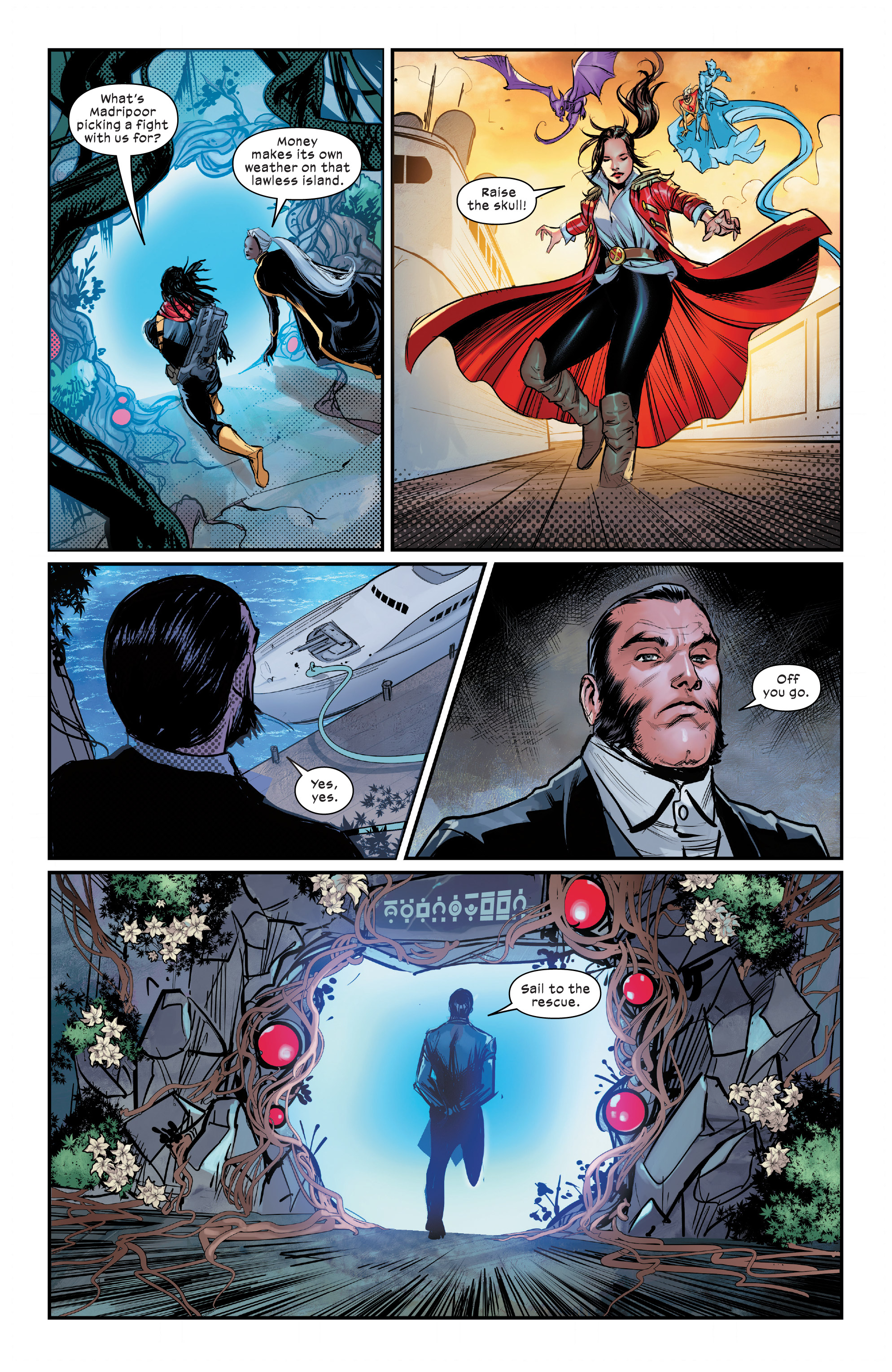 Read online Marauders comic -  Issue #5 - 15
