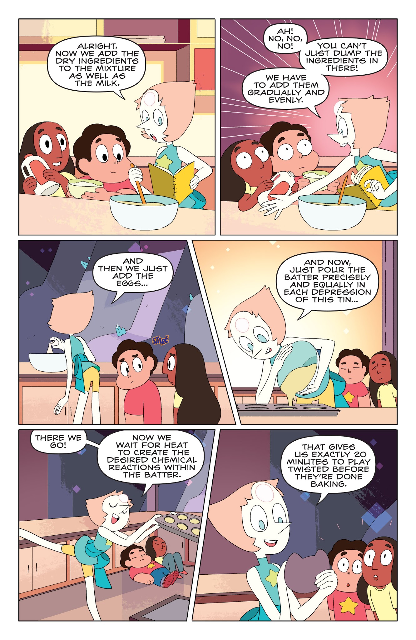 Read online Steven Universe Ongoing comic -  Issue #12 - 10